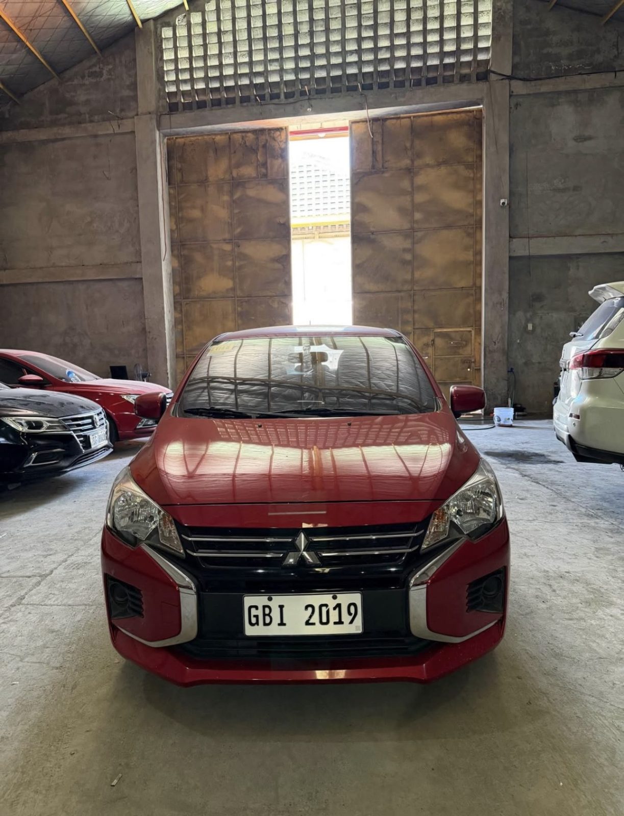 2024 MITSUBISHI MIRAGE G4 GLX (Unit #18), sold unit in Davao City, photo 1 of 8