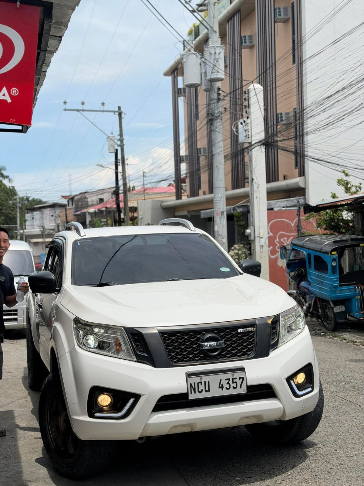 2018 NISSAN NAVARRA VL 4X4 (Unit #8), sold unit in Davao City, photo 1 of 1