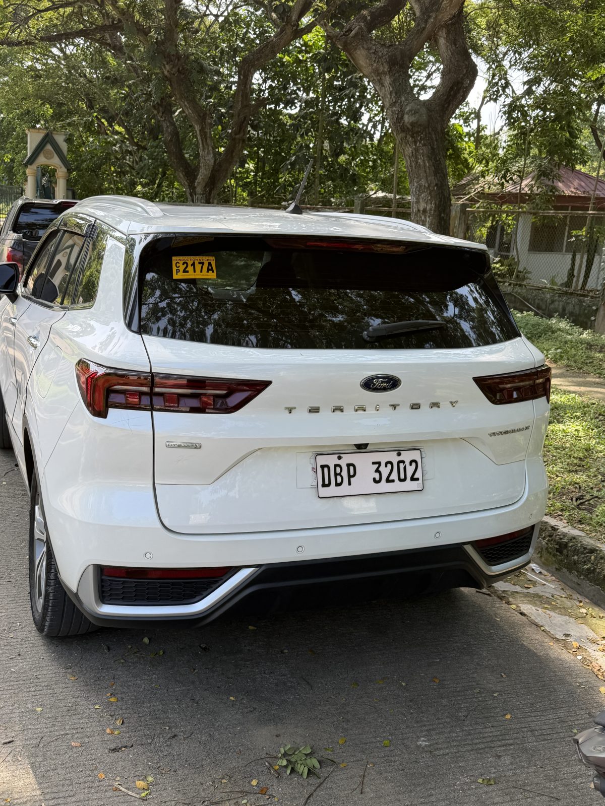 2025 FORD TERRITORY TITANIUM X (Unit #41), sold unit in Davao City, photo 4 of 7