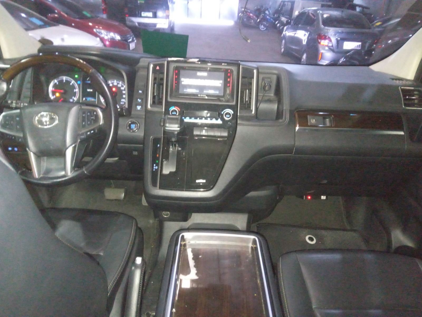 2020 TOYOTA HIACE SUPER GRANDIA ELITE (Unit #68), second-hand car for sale in Davao City, photo 9 of 10