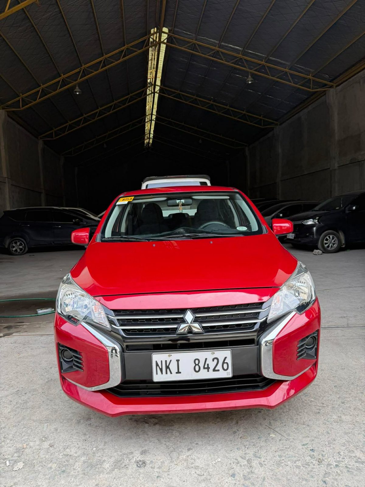 2023 MITSUBISHI MIRAGE G4 GLX (Unit #27), sold unit in Davao City, photo 1 of 5