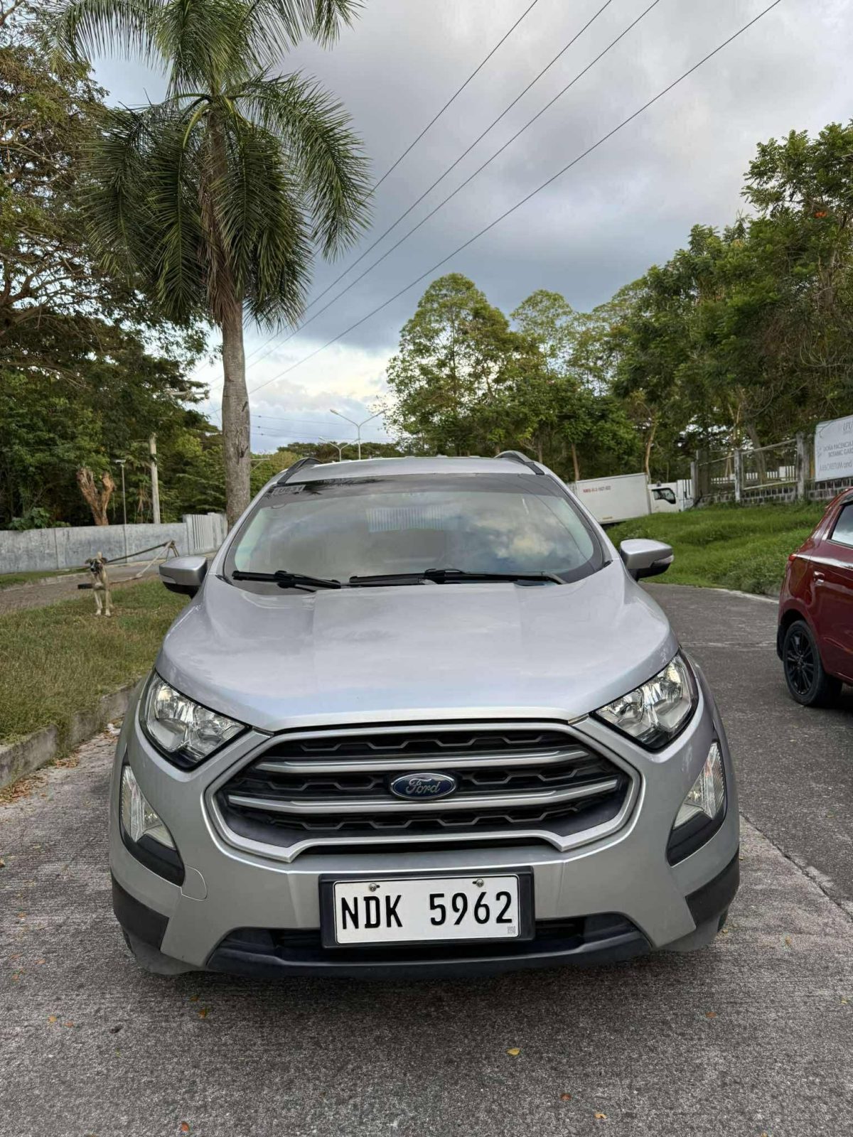 2020 FORD ECOSPORT (Unit #22), sold unit in Davao City, photo 2 of 4
