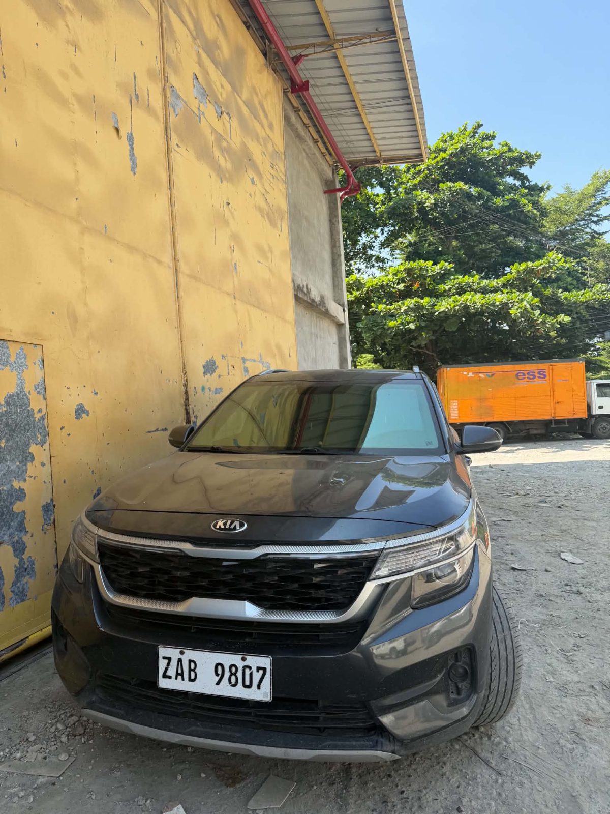 2021 KIA SELTOS (Unit #52), second-hand car for sale in Davao City, photo 1 of 3