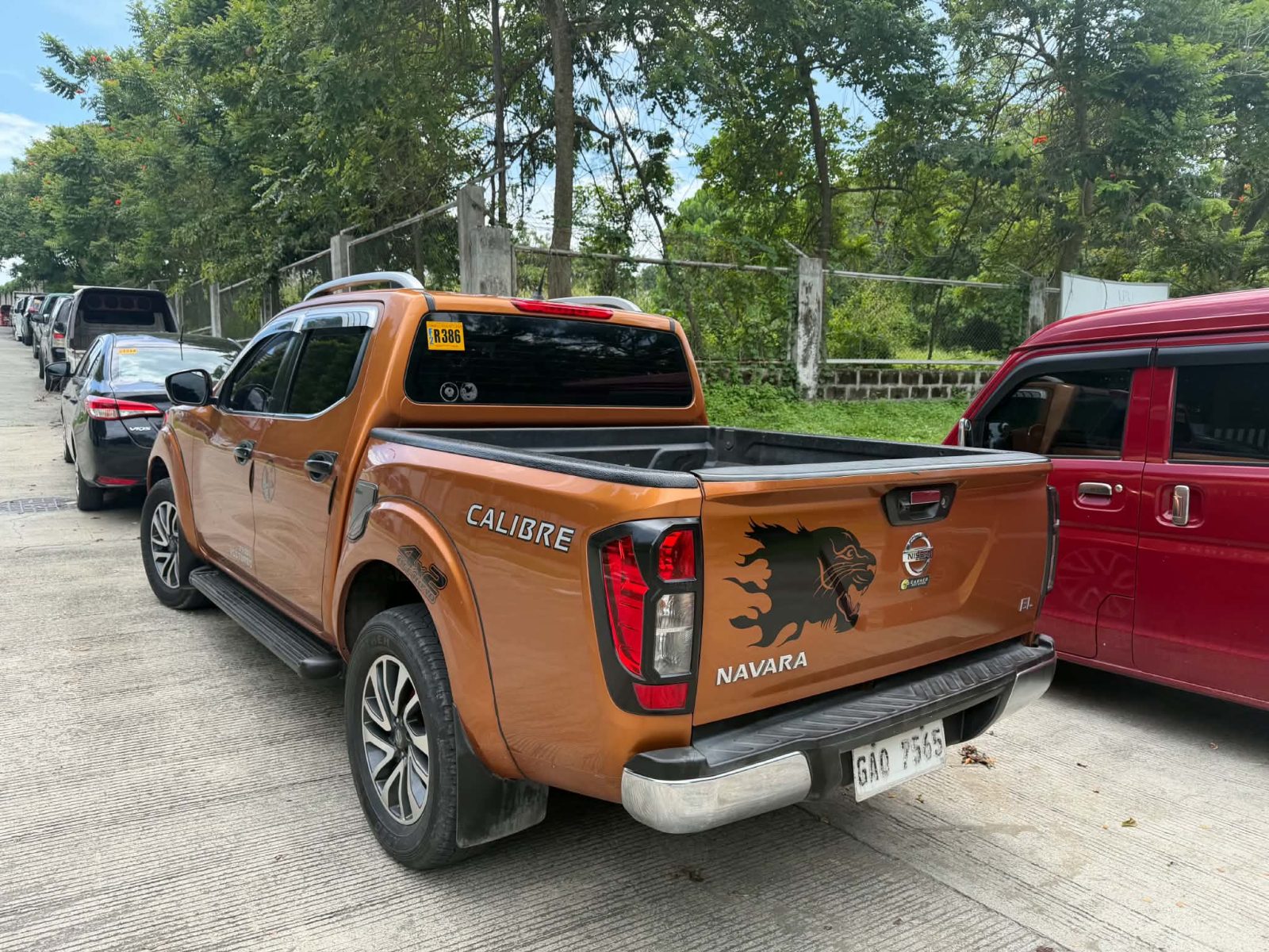 2019 NISSAN NAVARRA EL 4X2 (Unit #66), second-hand car for sale in Davao City, photo 3 of 6