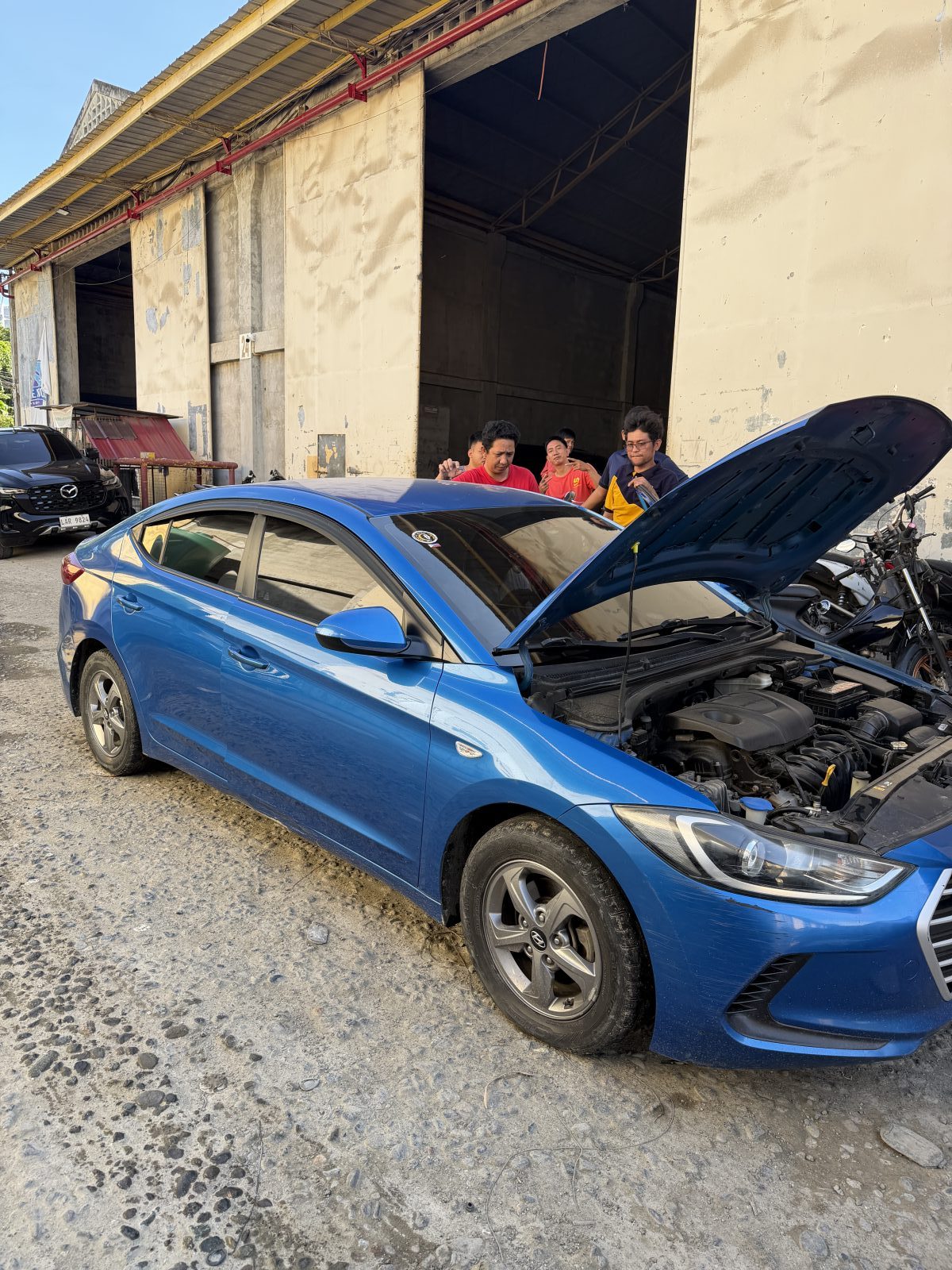 2018 HYUNDAI ELANTRA, photo 3 of 5