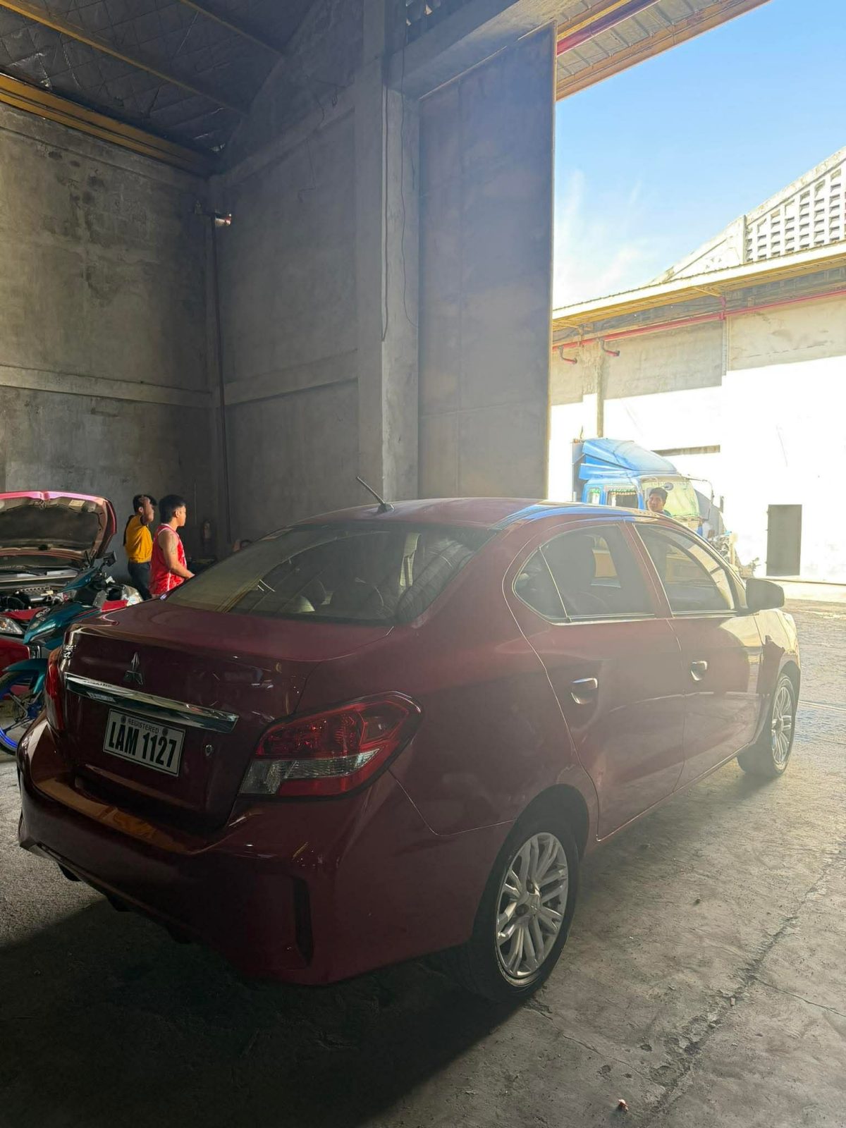 2023 MITSUBISHI MIRAGE G4 GLX, photo 4 of 9