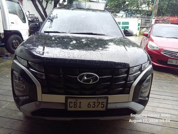 2023 HYUNDAI CRETA (Unit #56), second-hand car for sale in Davao City, photo 1 of 4