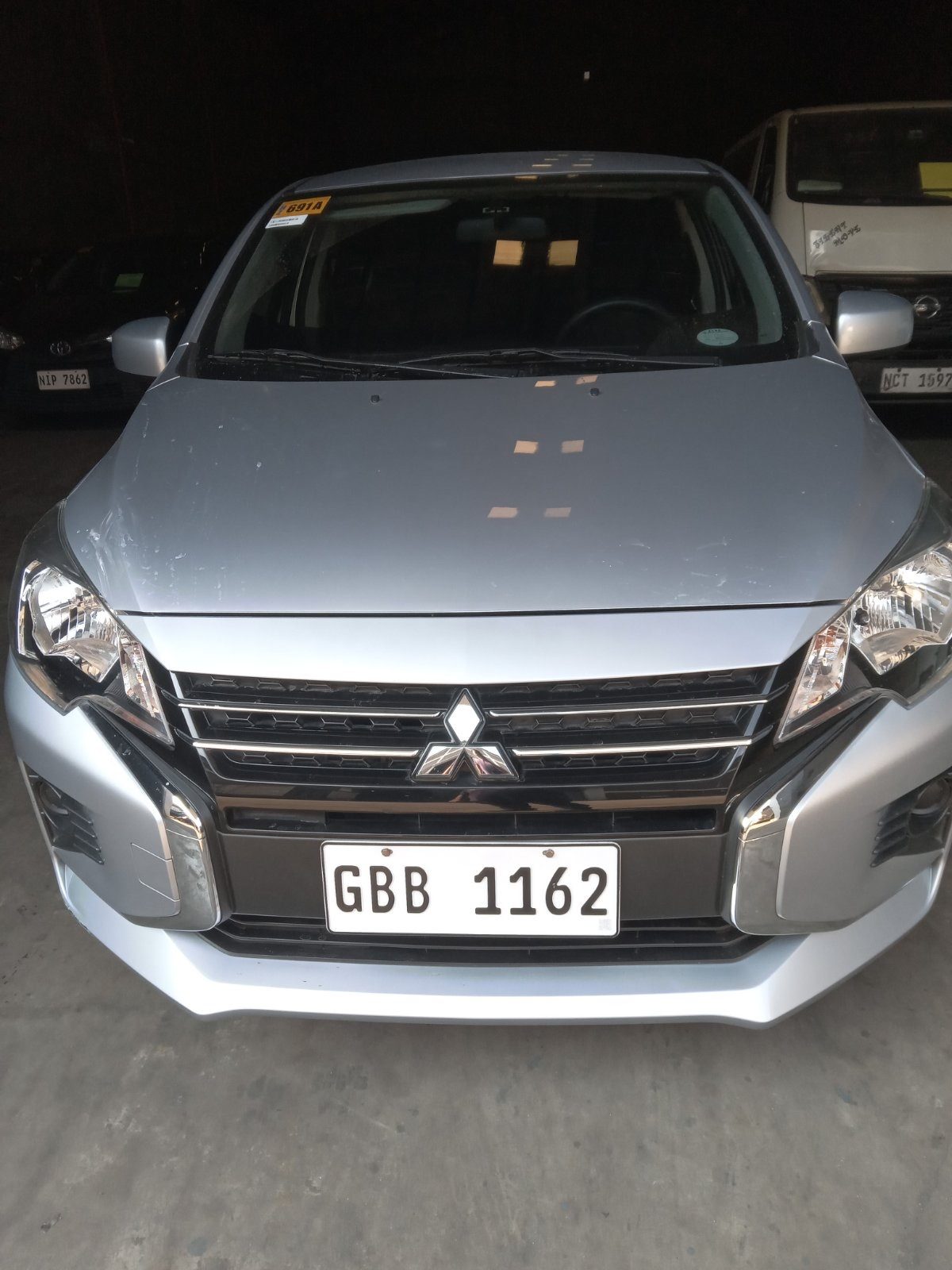 2025 MITSUBISHI MIRAGE G4 GLX (Unit #53), sold unit in Davao City, photo 1 of 5