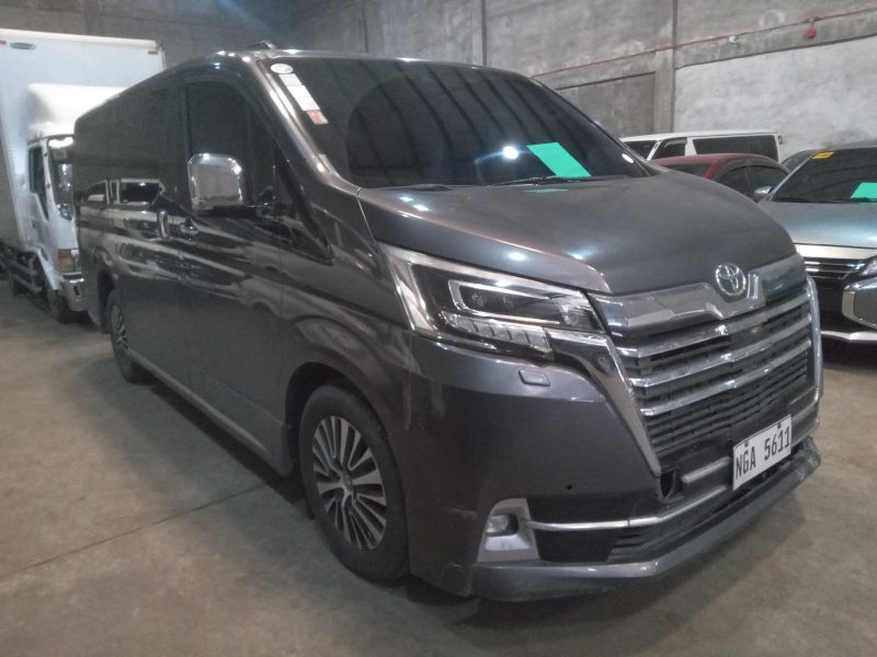 2020 TOYOTA HIACE SUPER GRANDIA ELITE for sale in Davao City