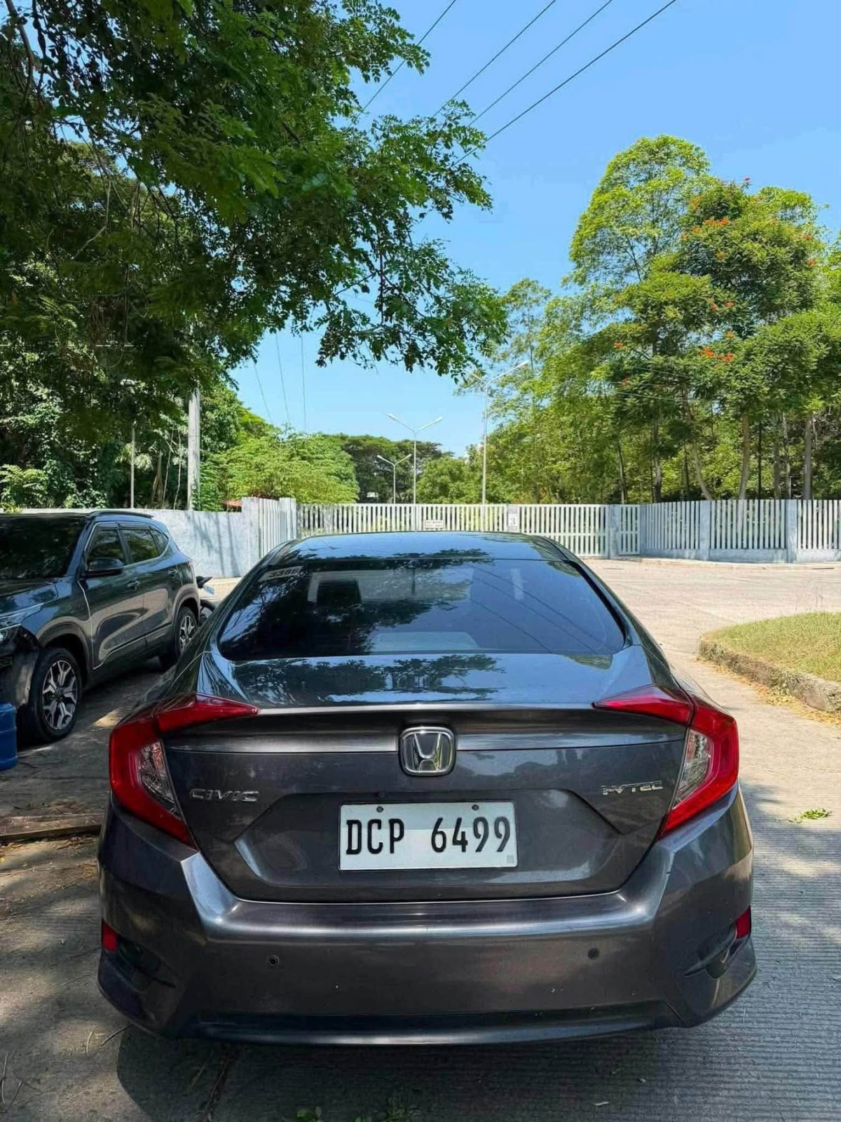 2016 HONDA CIVIC (Unit #54), second-hand car for sale in Davao City, photo 2 of 5