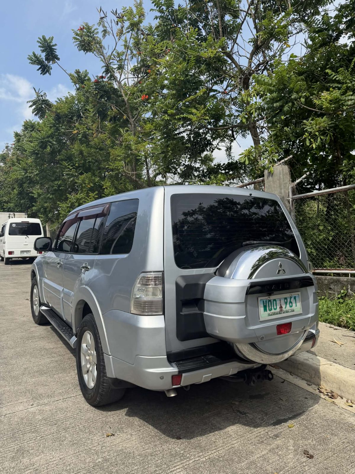 2013 MITSUBISHI PAJERO BK (Unit #13), sold unit in Davao City, photo 2 of 5