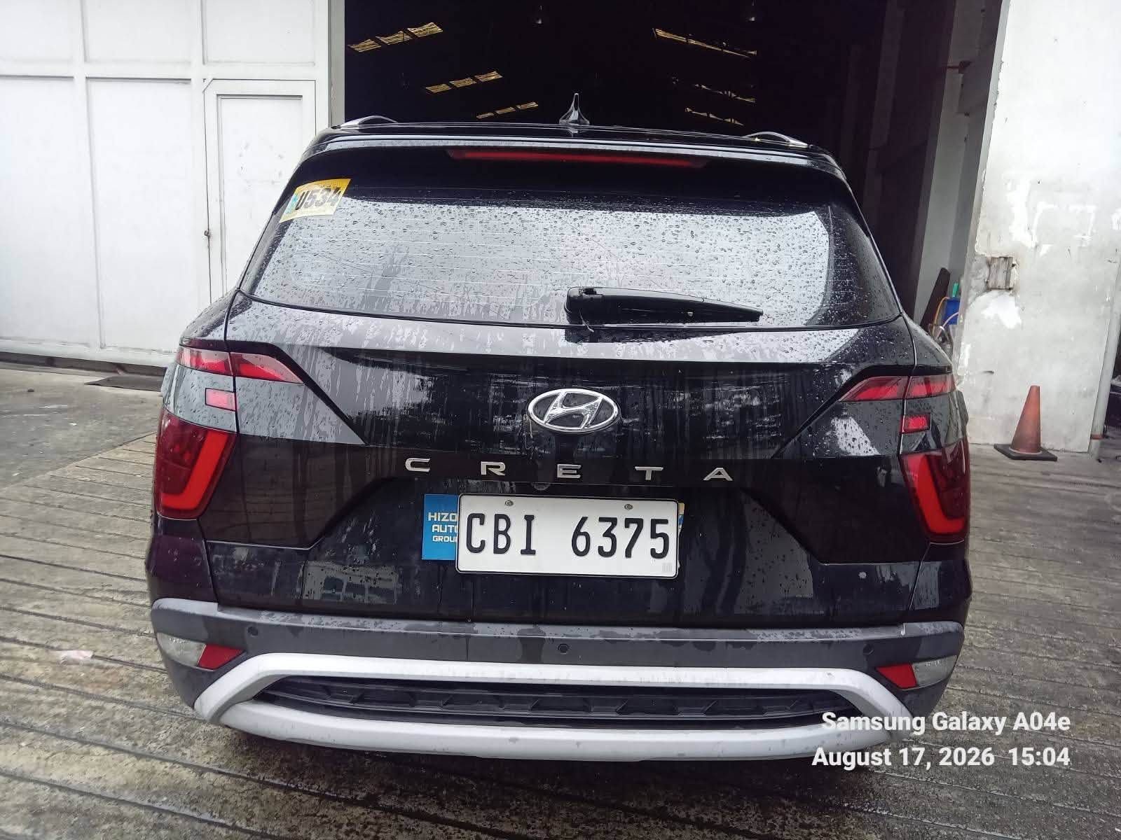 2023 HYUNDAI CRETA (Unit #56), second-hand car for sale in Davao City, photo 4 of 4