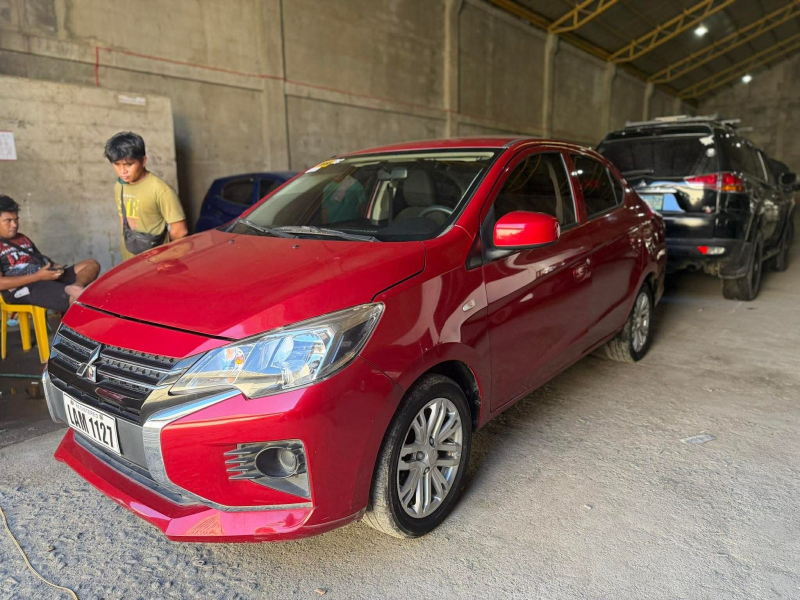 2023 MITSUBISHI MIRAGE G4 GLX, photo 3 of 9