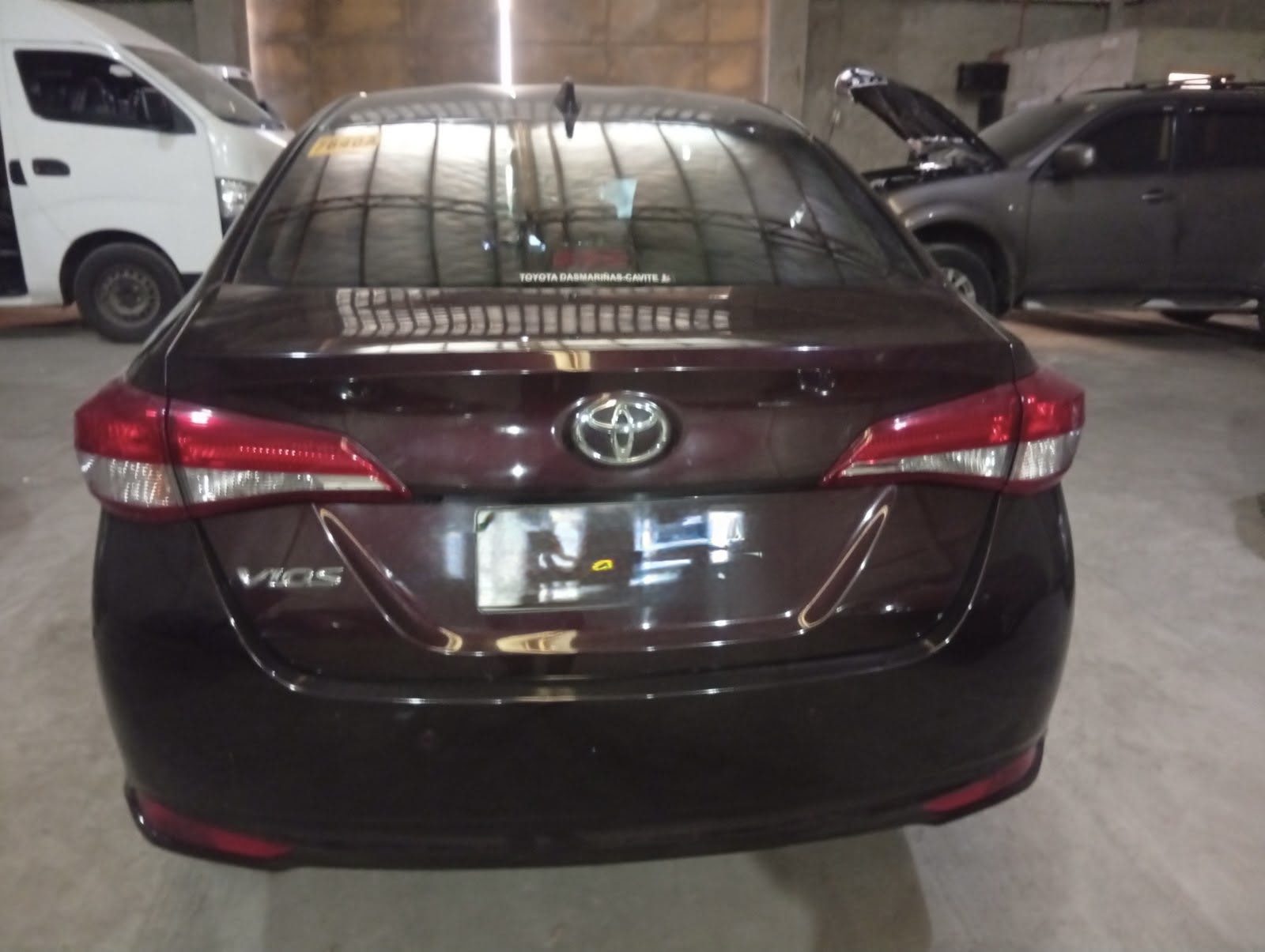 2024 TOYOTA VIOS XLE (Unit #63), sold unit in Davao City, photo 2 of 5