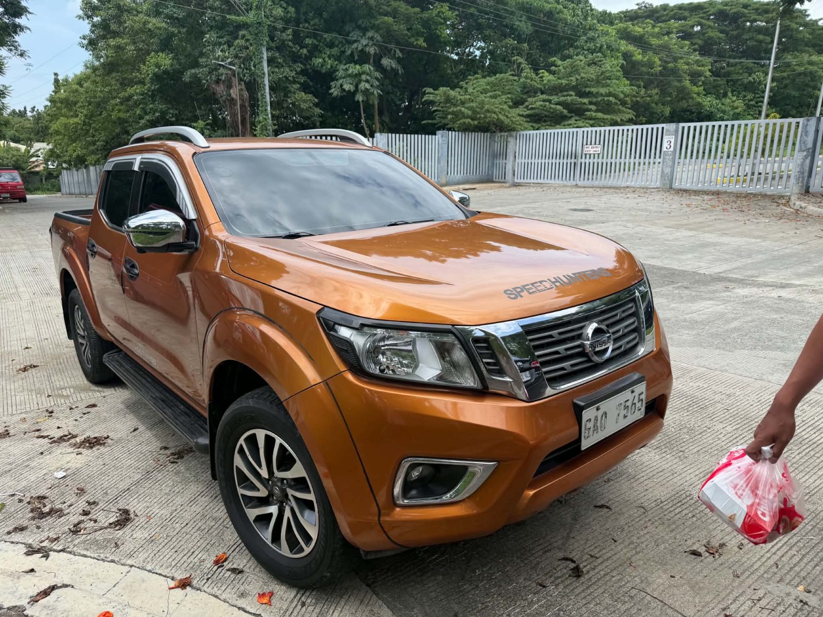 2019 NISSAN NAVARRA EL 4X2 (Unit #66), second-hand car for sale in Davao City, photo 1 of 6