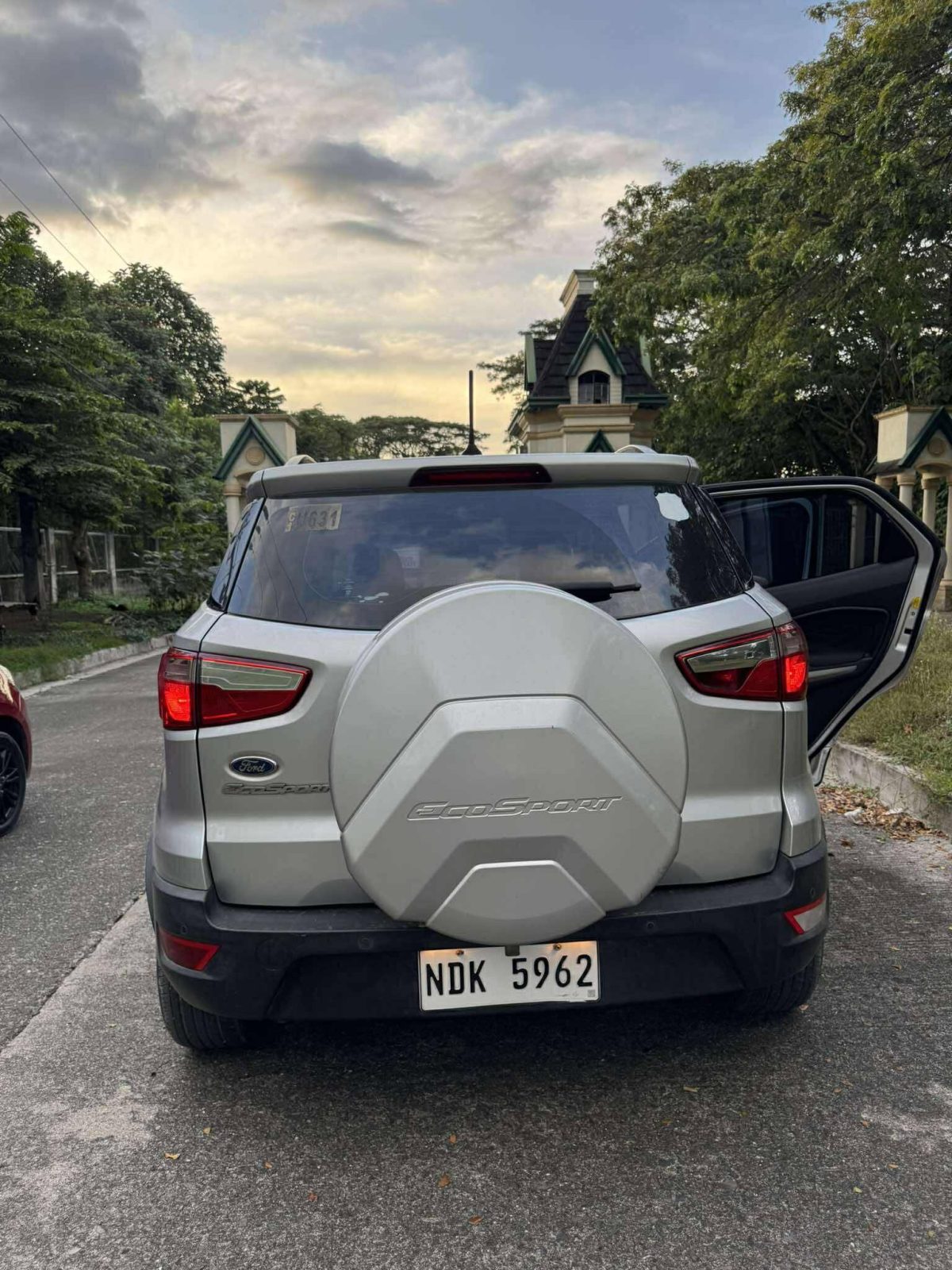 2020 FORD ECOSPORT (Unit #22), sold unit in Davao City, photo 3 of 4