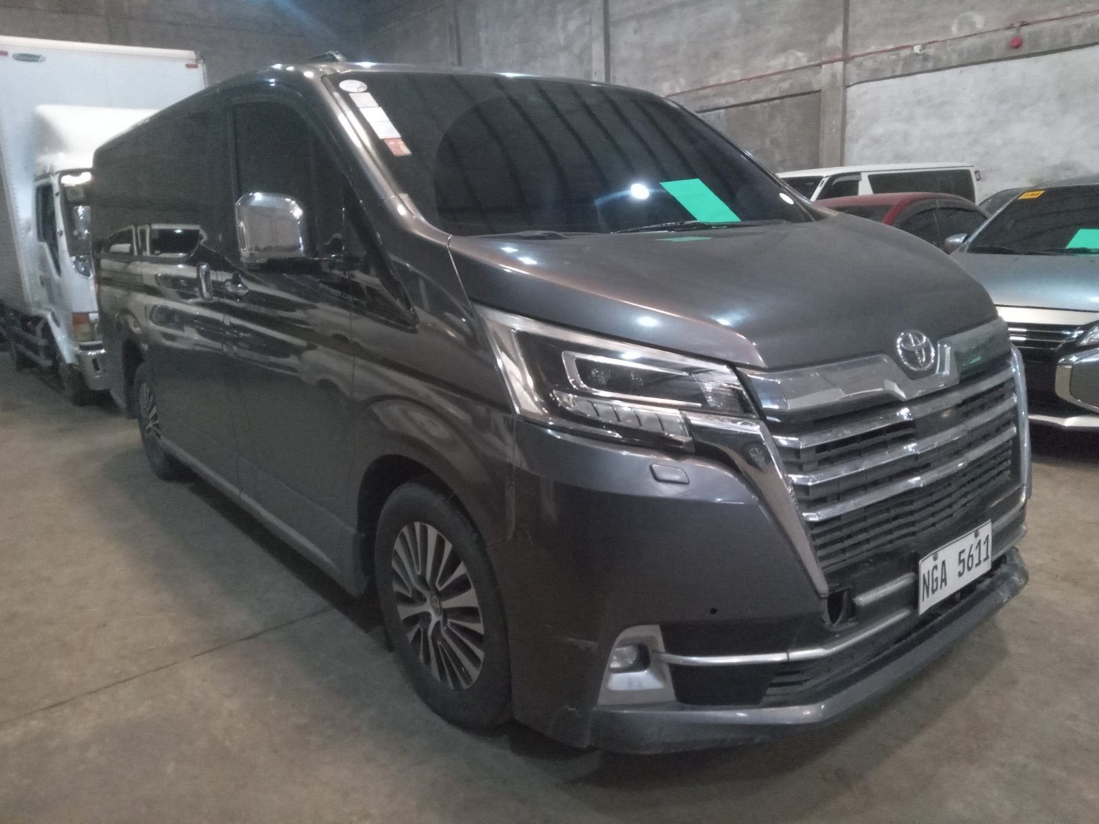 2020 TOYOTA HIACE SUPER GRANDIA ELITE (Unit #68), second-hand car for sale in Davao City, photo 1 of 10