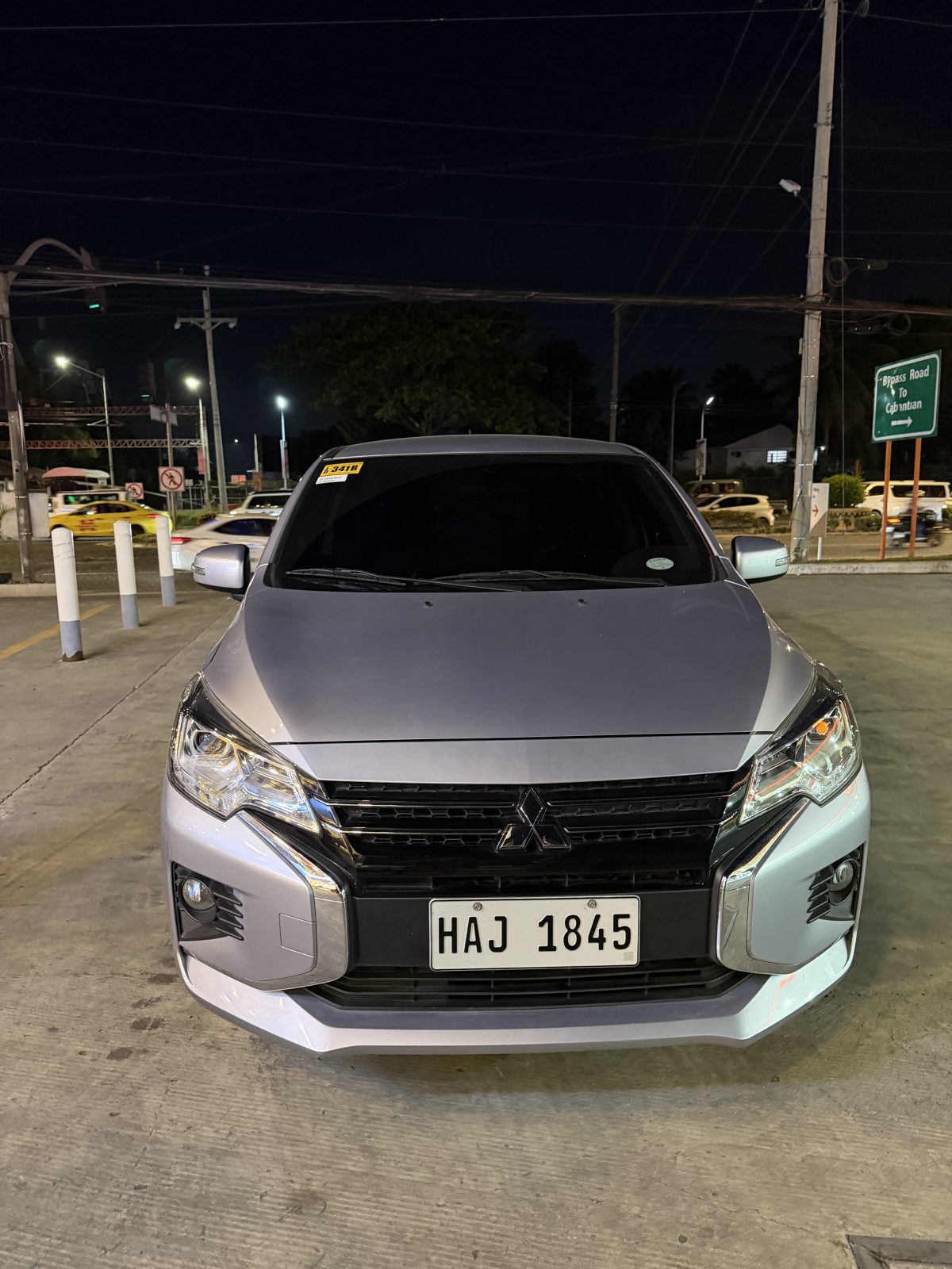 2026 MITSUBISHI MIRAGE G4 GLS (Unit #46), second-hand car for sale in Davao City, photo 1 of 2