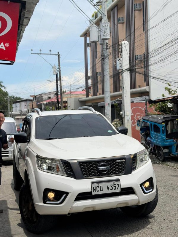 2018 NISSAN NAVARRA VL 4X4, sold