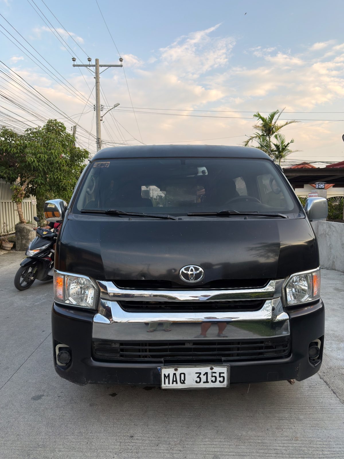 2018 TOYOTA GRANDIA GL (Unit #59), second-hand car for sale in Davao City, photo 1 of 4