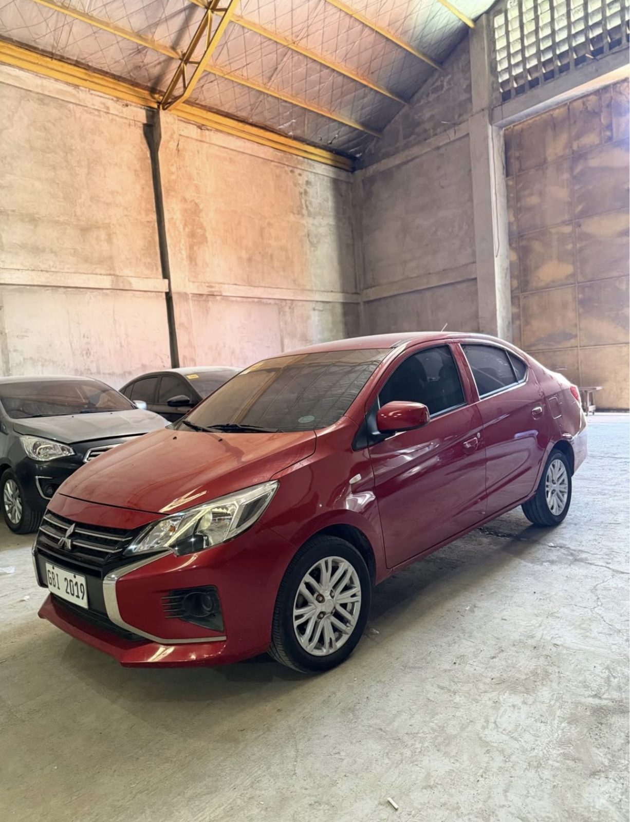 2024 MITSUBISHI MIRAGE G4 GLX (Unit #18), sold unit in Davao City, photo 3 of 8