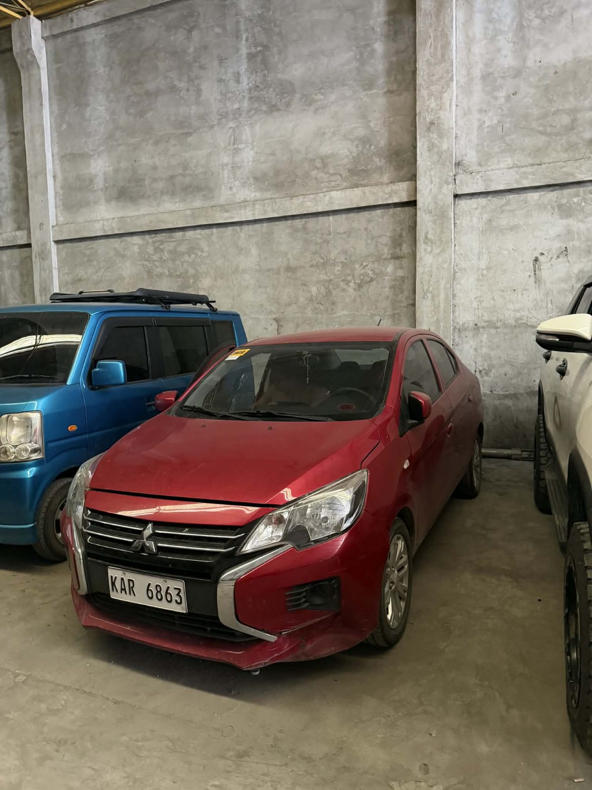 2024 MITSUBISHI MIRAGE G4 GLX (Unit #50), sold unit in Davao City, photo 1 of 3