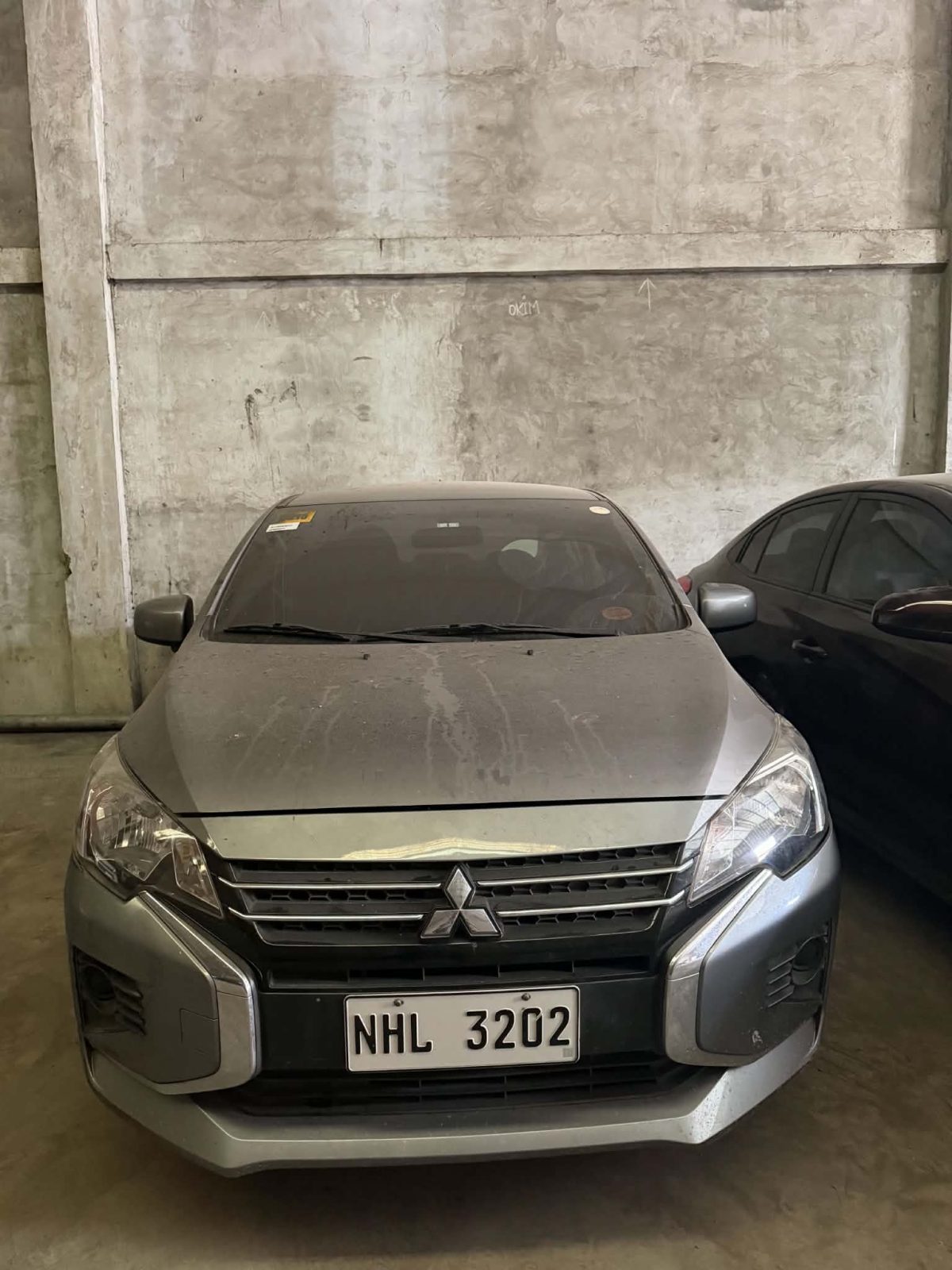 2024 MITSUBISHI MIRAGE G4 GLX (Unit #60), second-hand car for sale in Davao City, photo 1 of 5