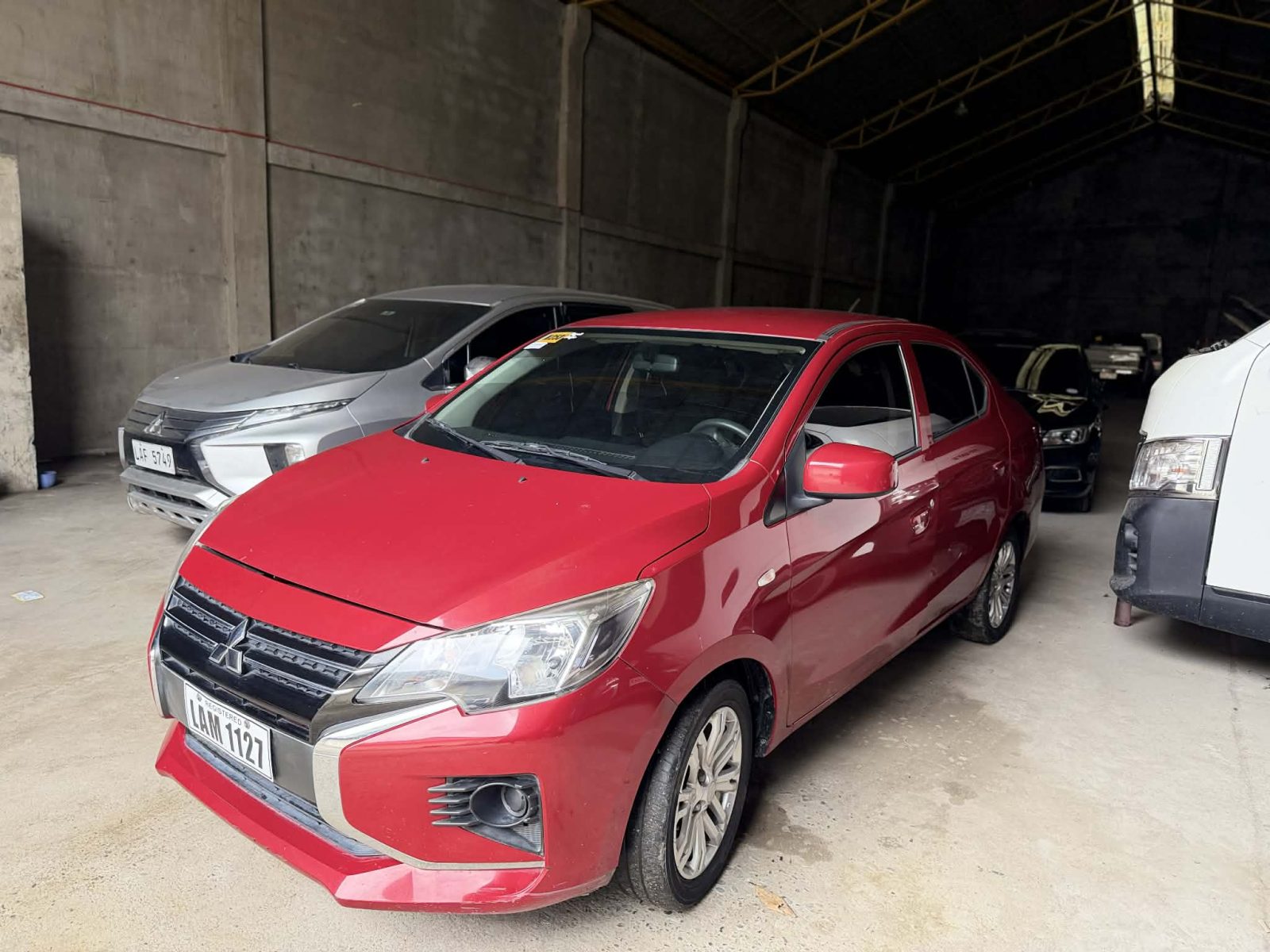 2023 MITSUBISHI MIRAGE G4 GLX, photo 2 of 5