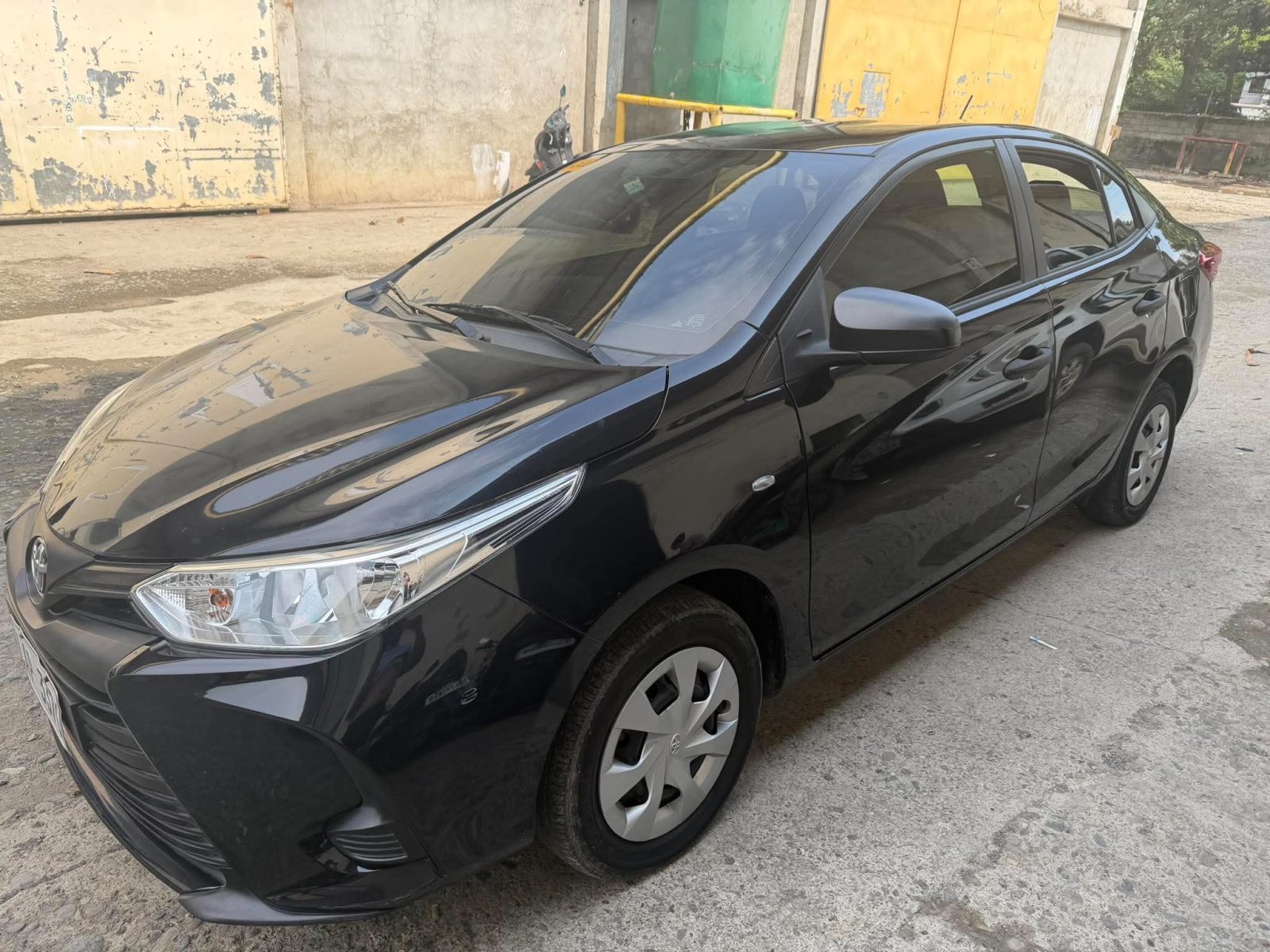 2024 TOYOTA VIOS XE (Unit #65), second-hand car for sale in Davao City, photo 2 of 6
