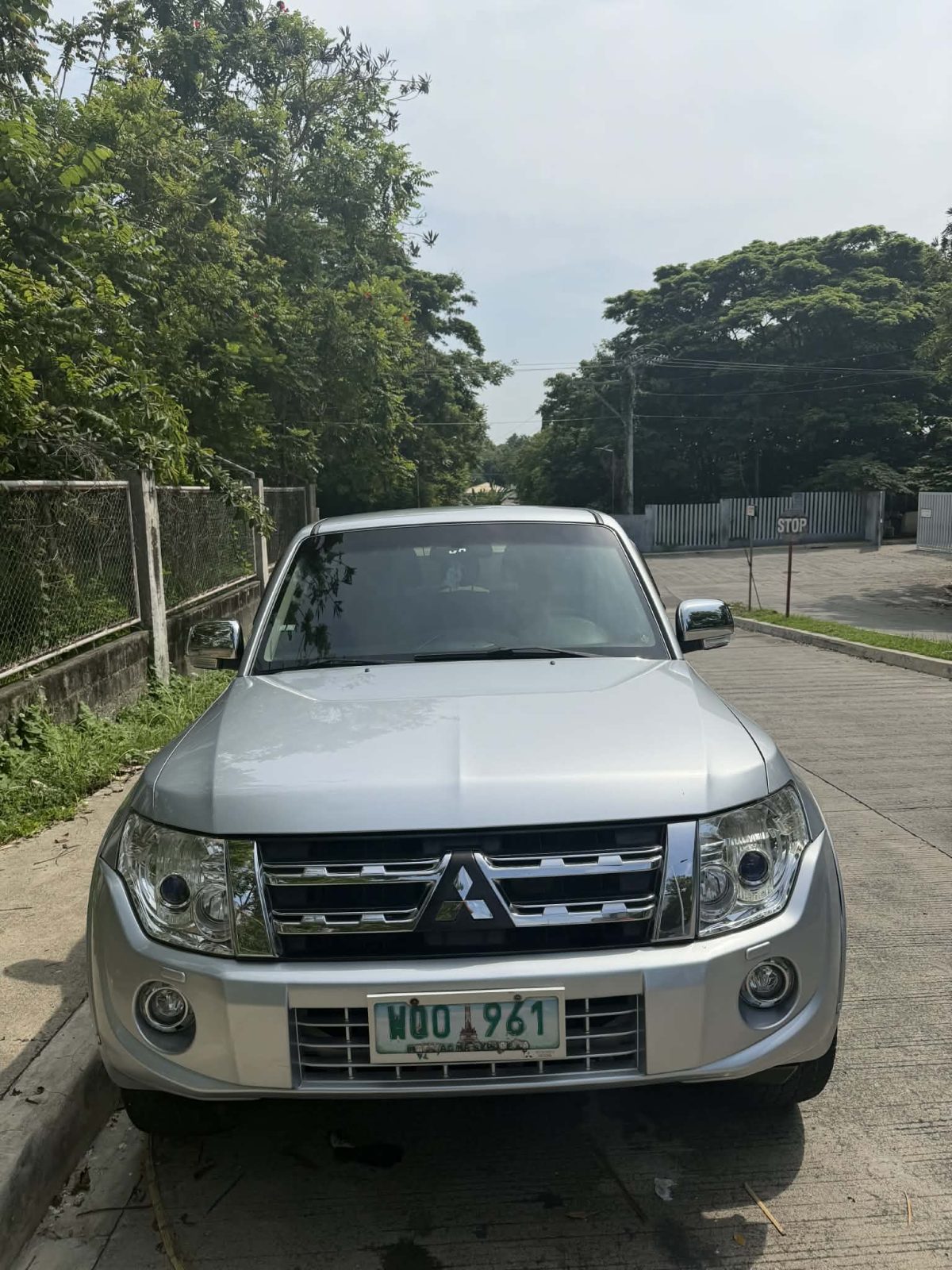 2013 MITSUBISHI PAJERO BK (Unit #13), sold unit in Davao City, photo 1 of 5