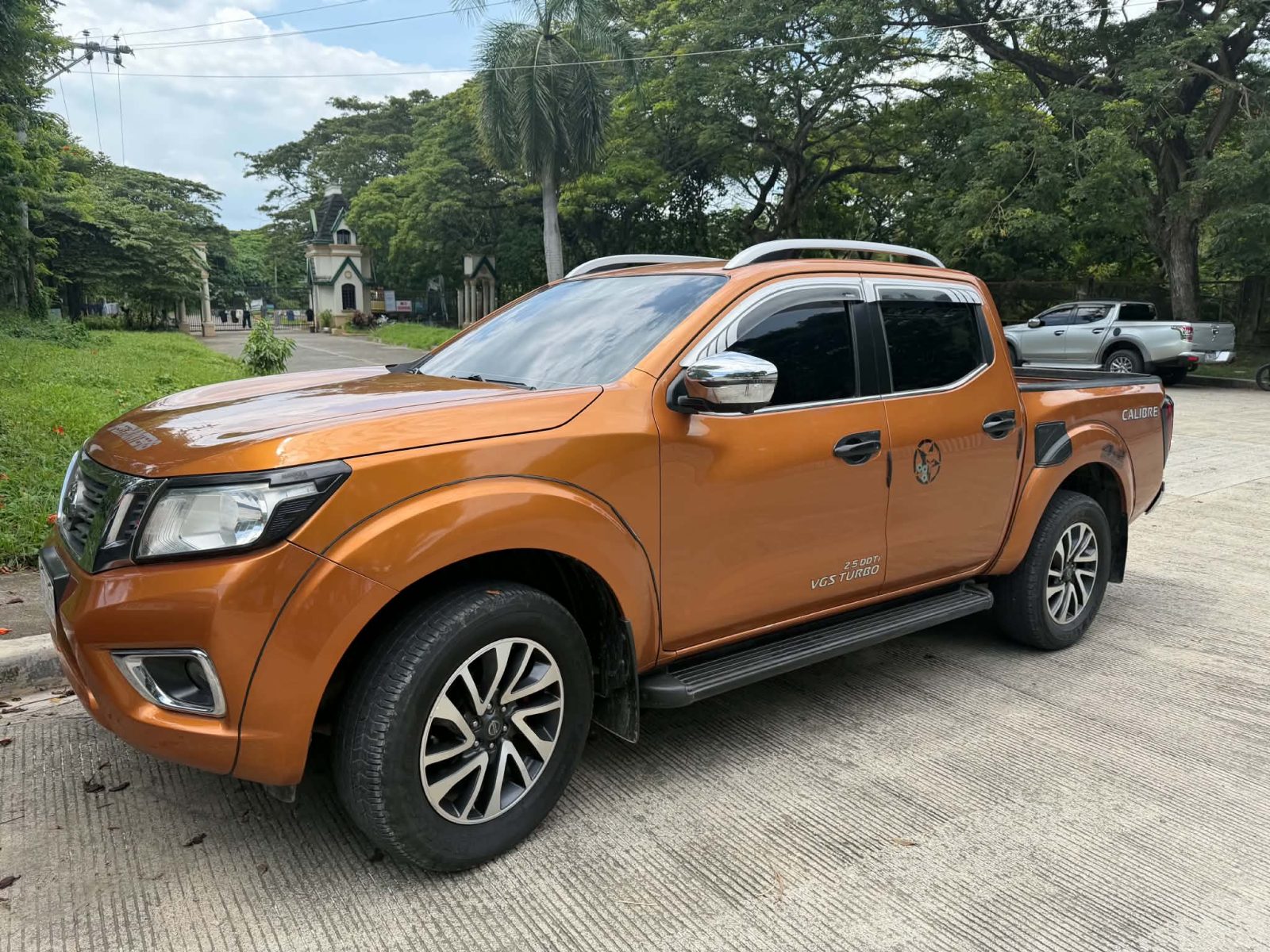 2019 NISSAN NAVARRA EL 4X2 (Unit #66), second-hand car for sale in Davao City, photo 2 of 6