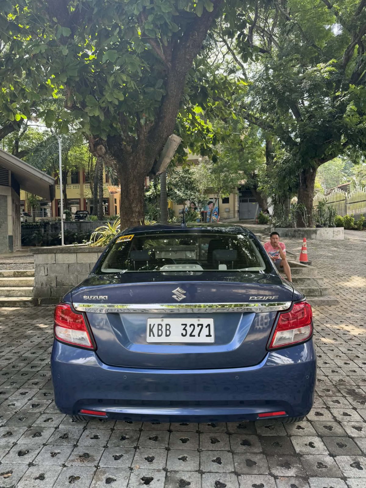 2024 SUZUKI DZIRE (Unit #25), sold unit in Davao City, photo 2 of 6