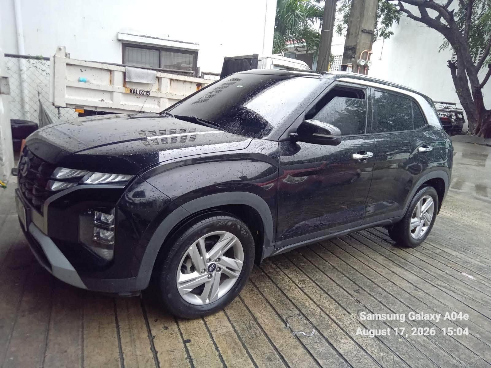 2023 HYUNDAI CRETA (Unit #56), second-hand car for sale in Davao City, photo 2 of 4