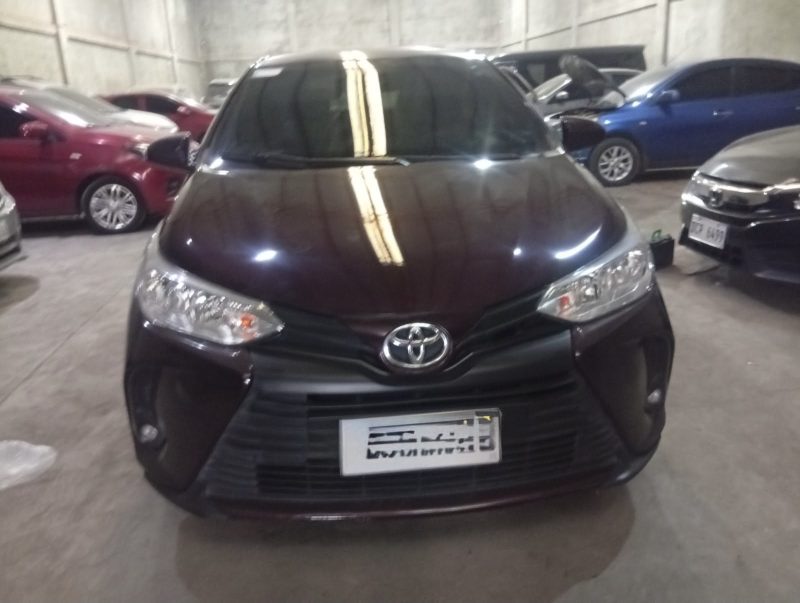 2024 TOYOTA VIOS XLE, sold