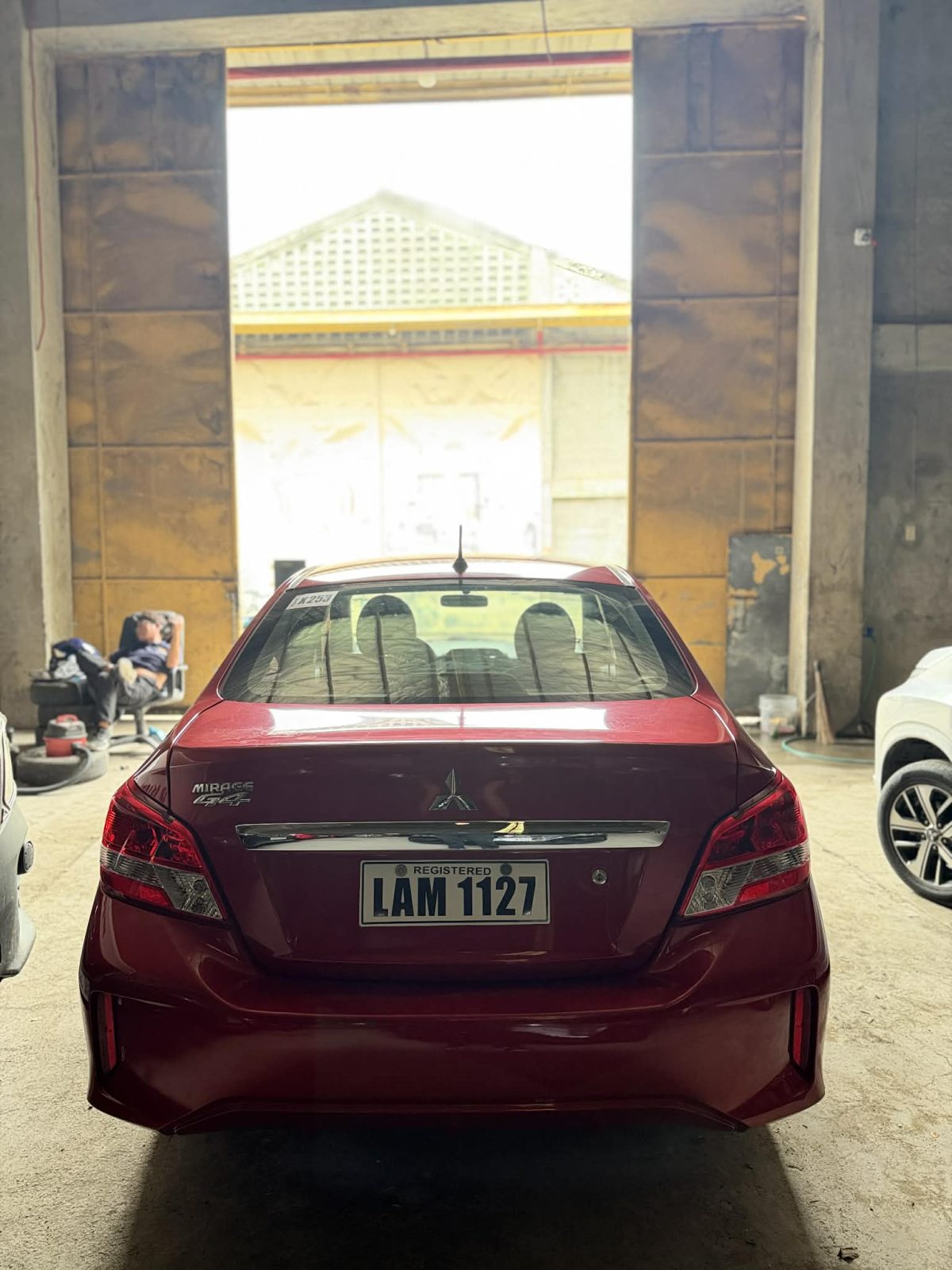 2023 MITSUBISHI MIRAGE G4 GLX, photo 3 of 5