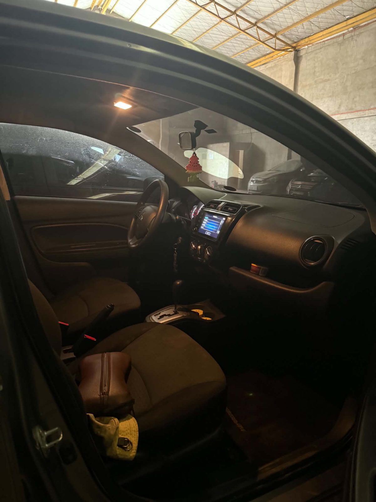 2024 MITSUBISHI MIRAGE G4 GLX (Unit #60), second-hand car for sale in Davao City, photo 4 of 5