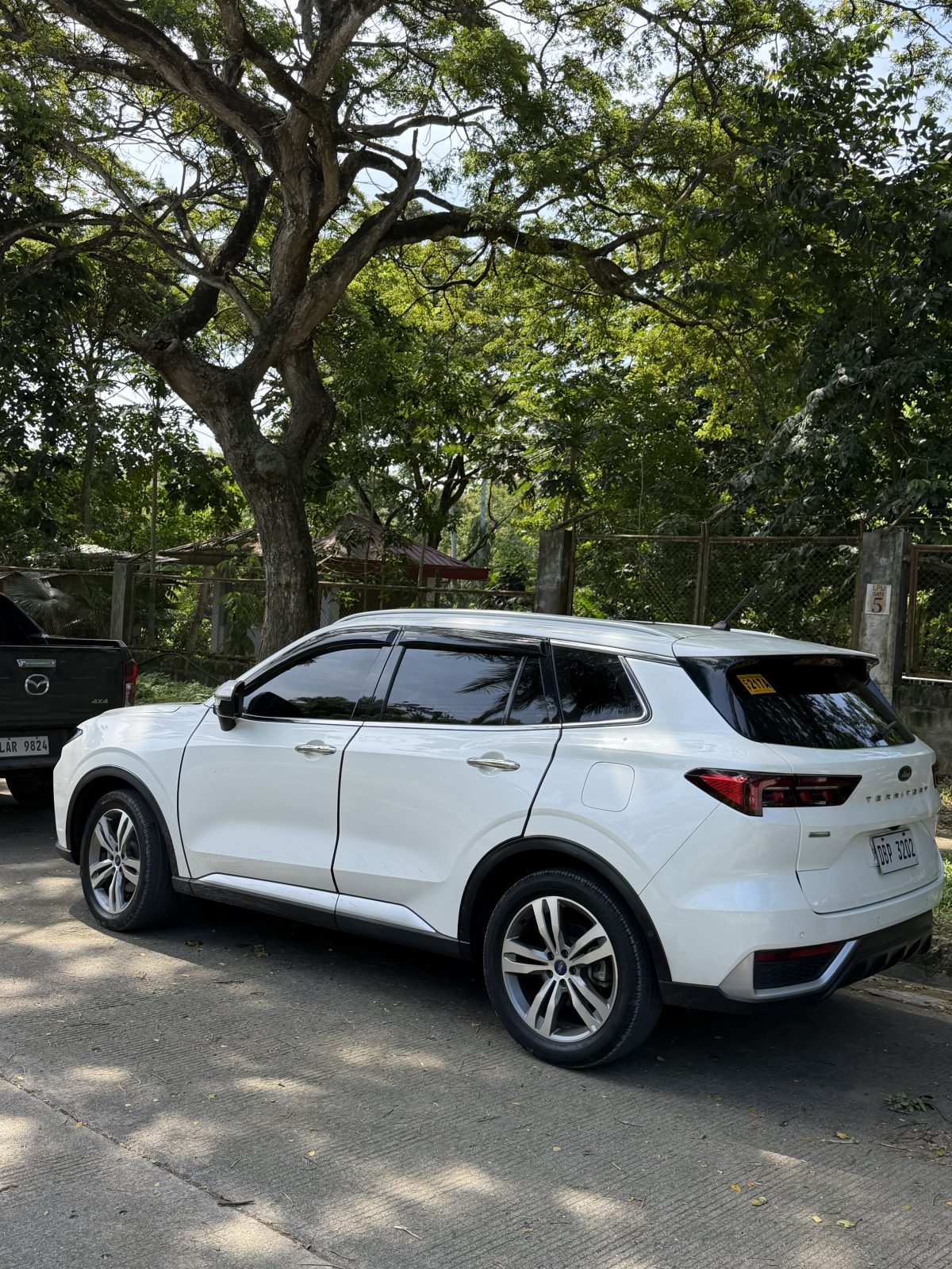 2025 FORD TERRITORY TITANIUM X (Unit #41), sold unit in Davao City, photo 3 of 7