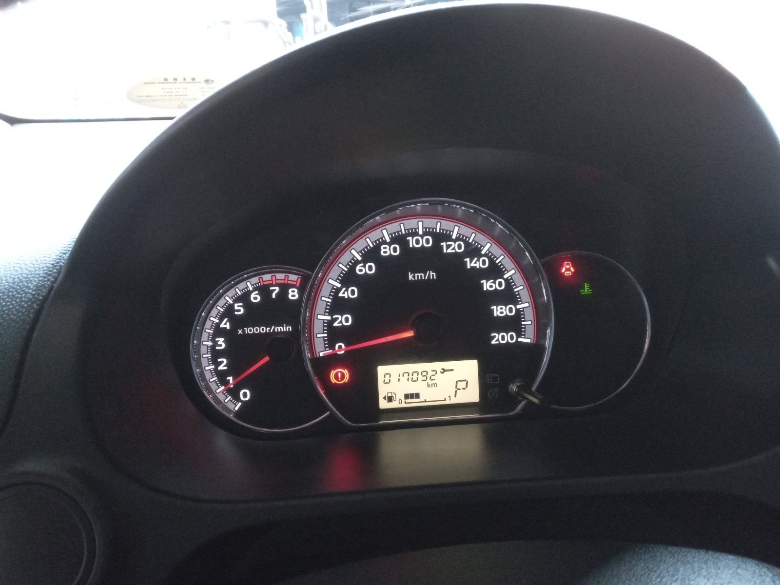 2025 MITSUBISHI MIRAGE G4 GLX (Unit #53), sold unit in Davao City, photo 4 of 5