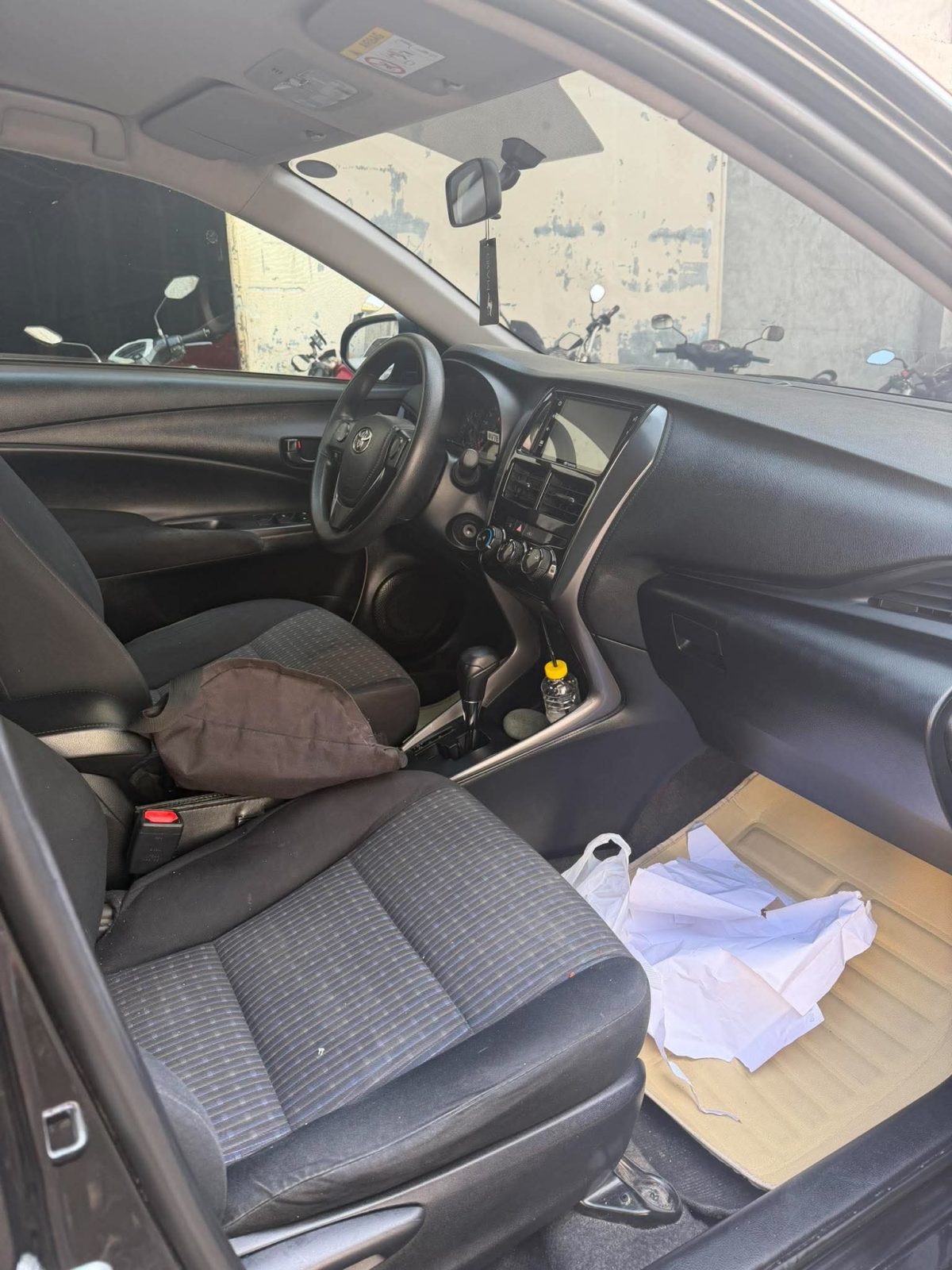 2024 TOYOTA VIOS XE (Unit #65), second-hand car for sale in Davao City, photo 5 of 6