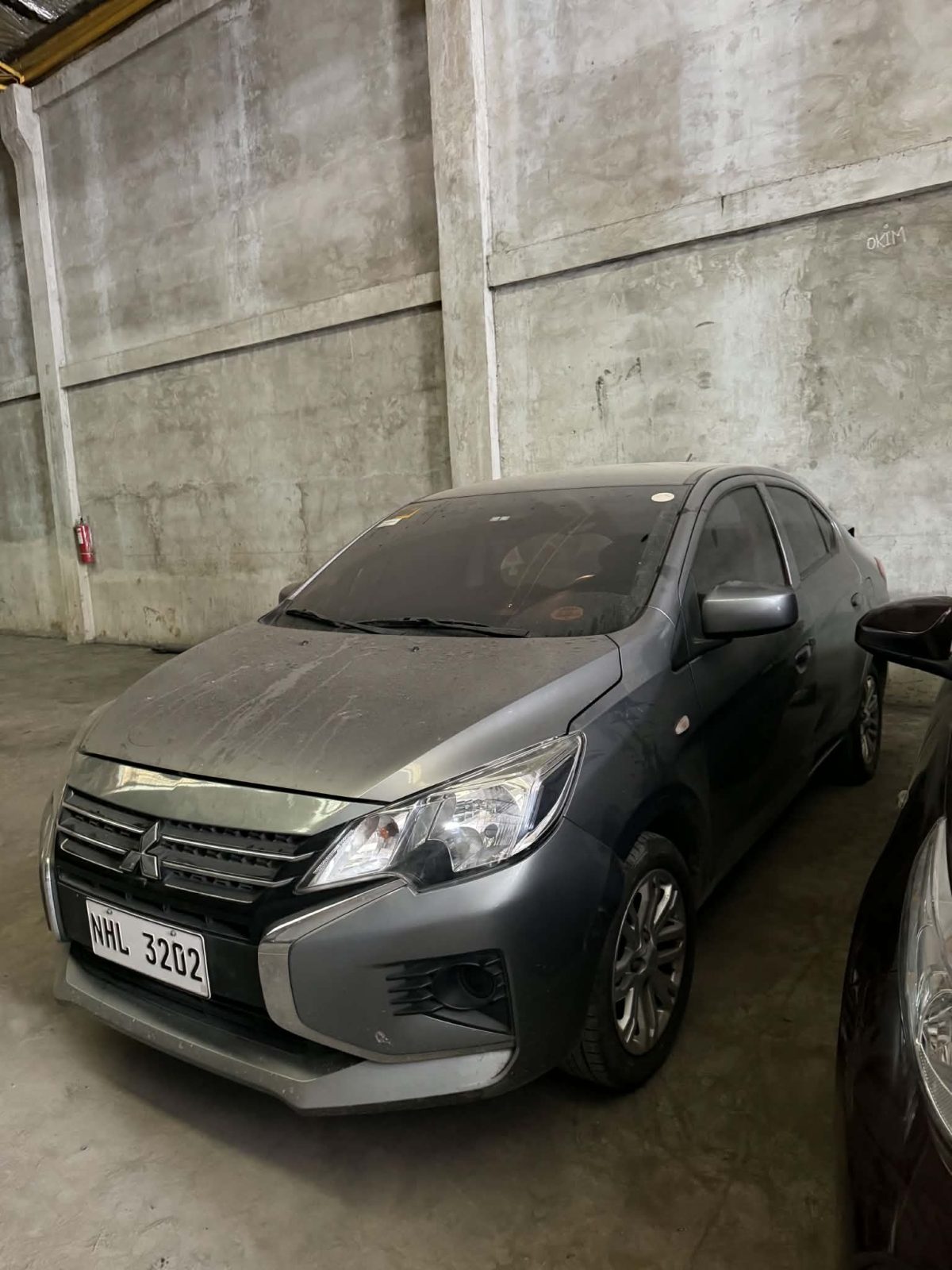 2024 MITSUBISHI MIRAGE G4 GLX (Unit #60), second-hand car for sale in Davao City, photo 2 of 5