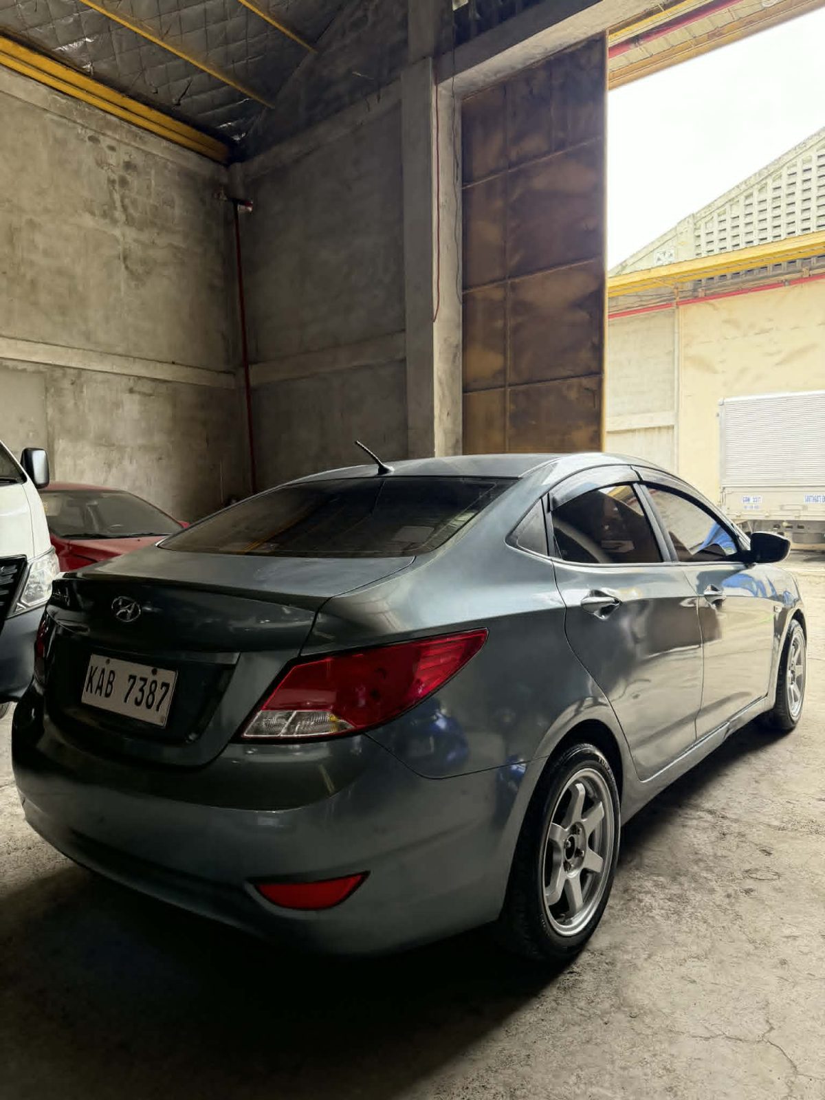 2019 HYUNDAI ACCENT (Unit #28), sold unit in Davao City, photo 3 of 6