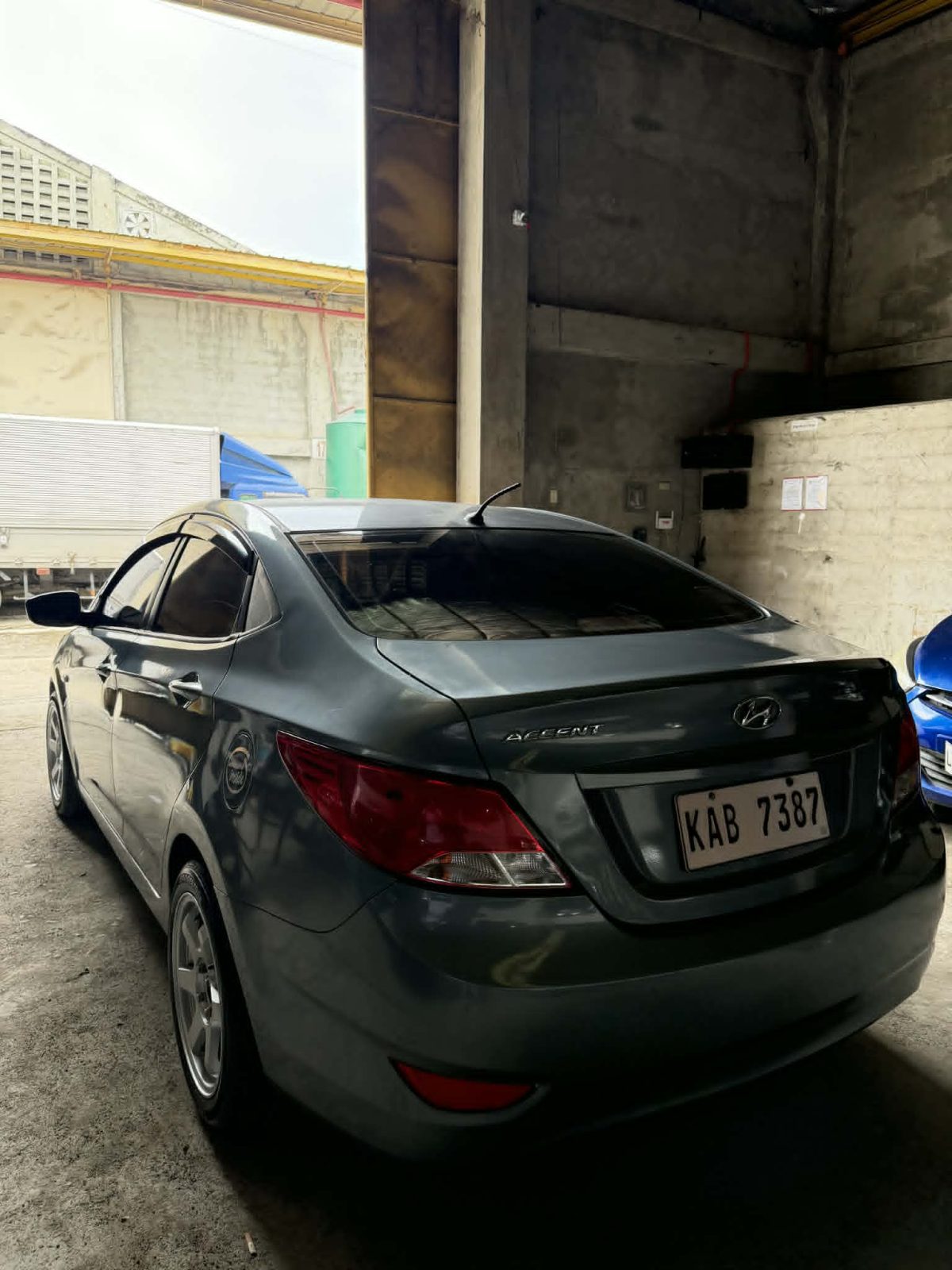 2019 HYUNDAI ACCENT (Unit #28), sold unit in Davao City, photo 2 of 6