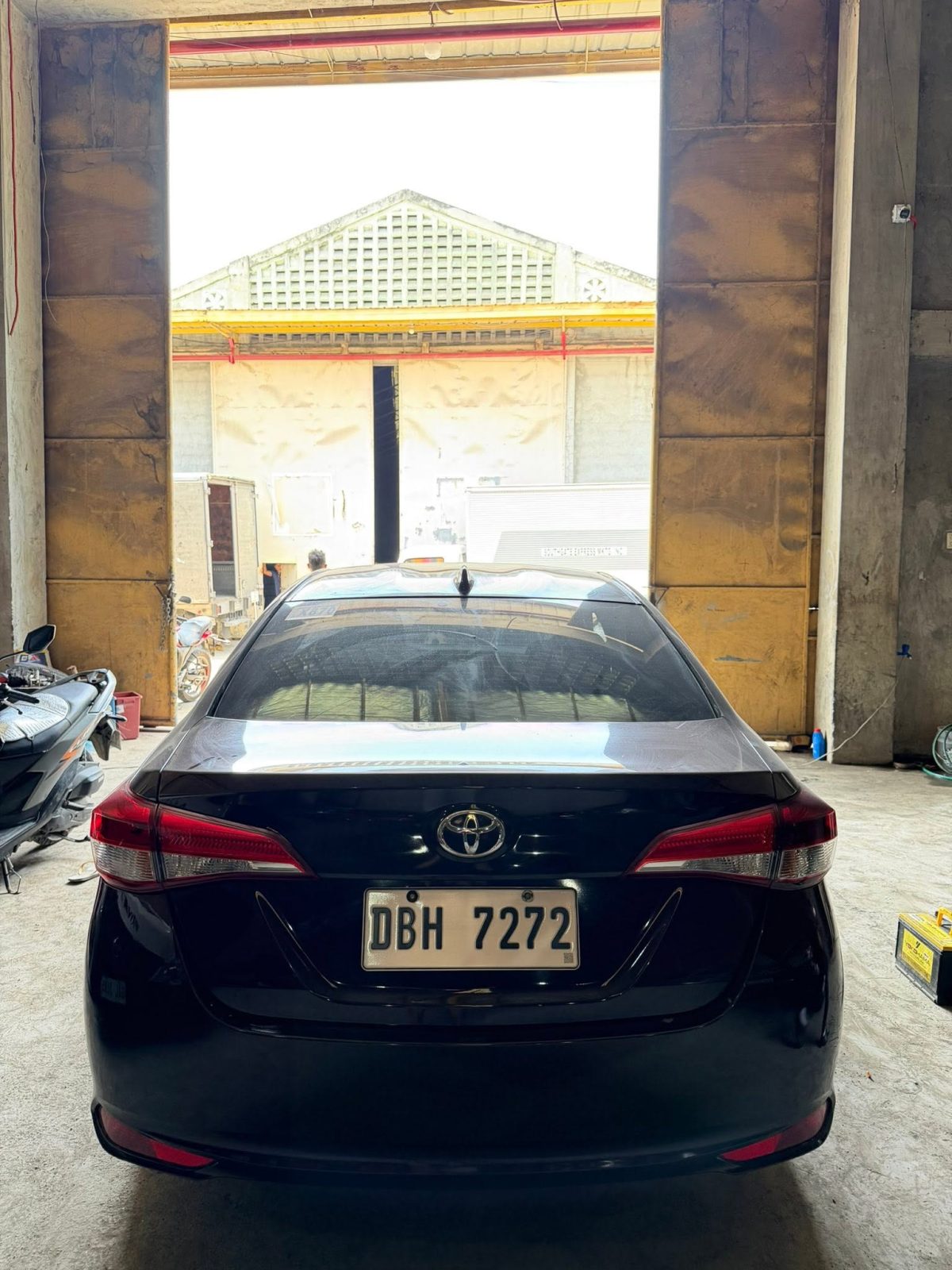 2023 TOYOTA VIOS (Unit #55), sold unit in Davao City, photo 2 of 5