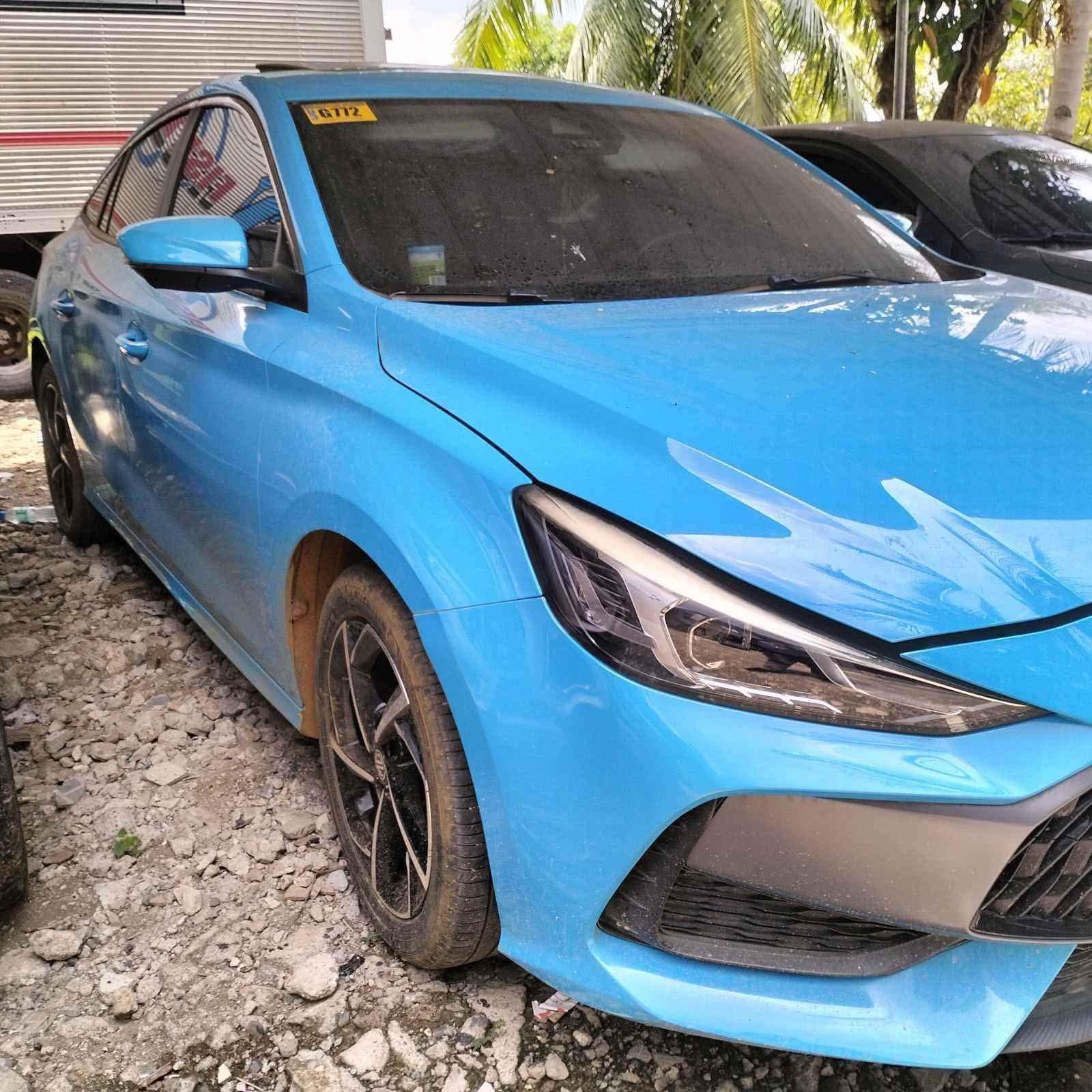 2024 MG GT SPORT (Unit #61), second-hand car for sale in Davao City, photo 2 of 2