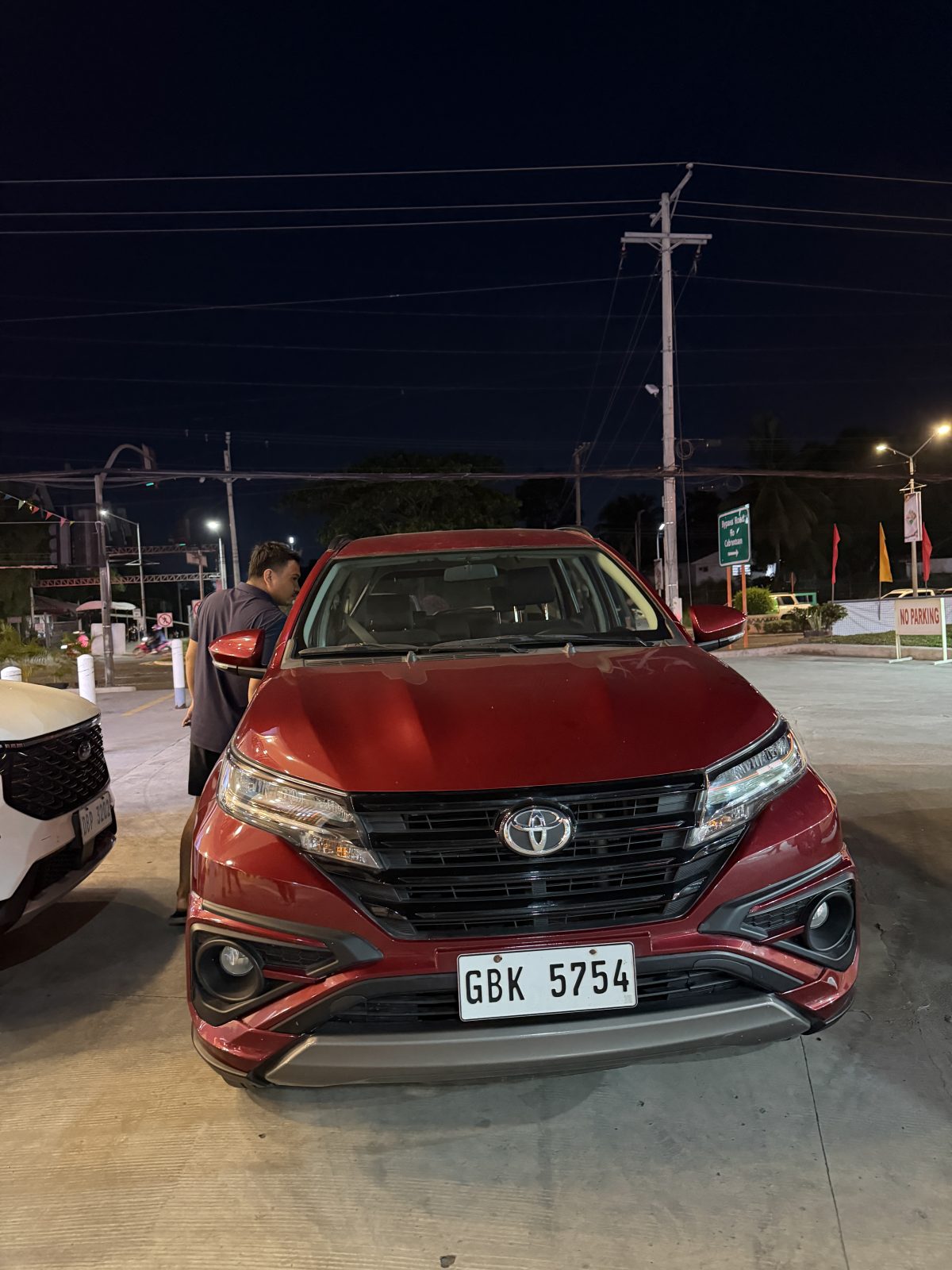2024 TOYOTA RUSH G GRS (Unit #45), second-hand car for sale in Davao City, photo 1 of 3