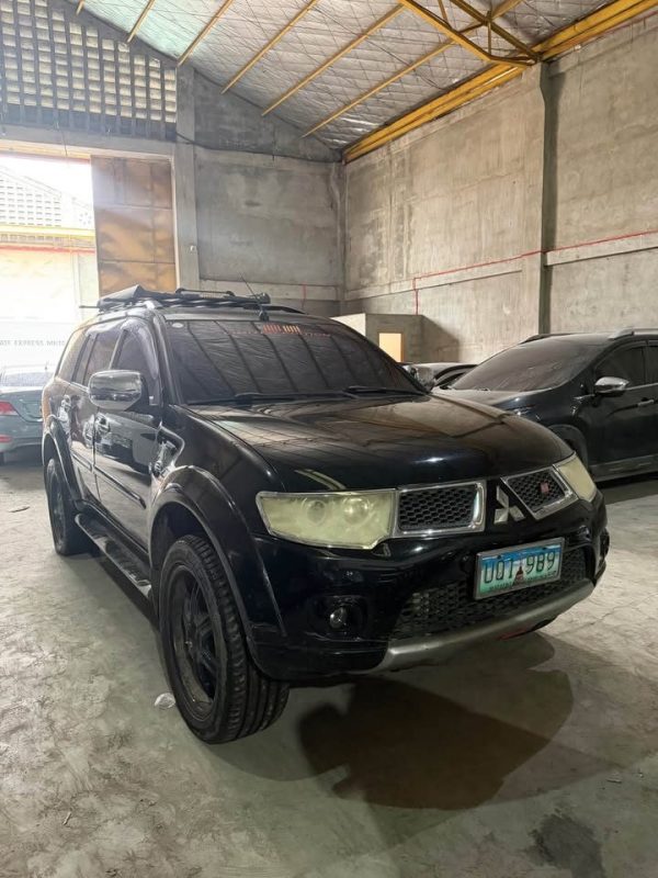 2014 MITSUBISHI MONTERO SPORT GLX, sold